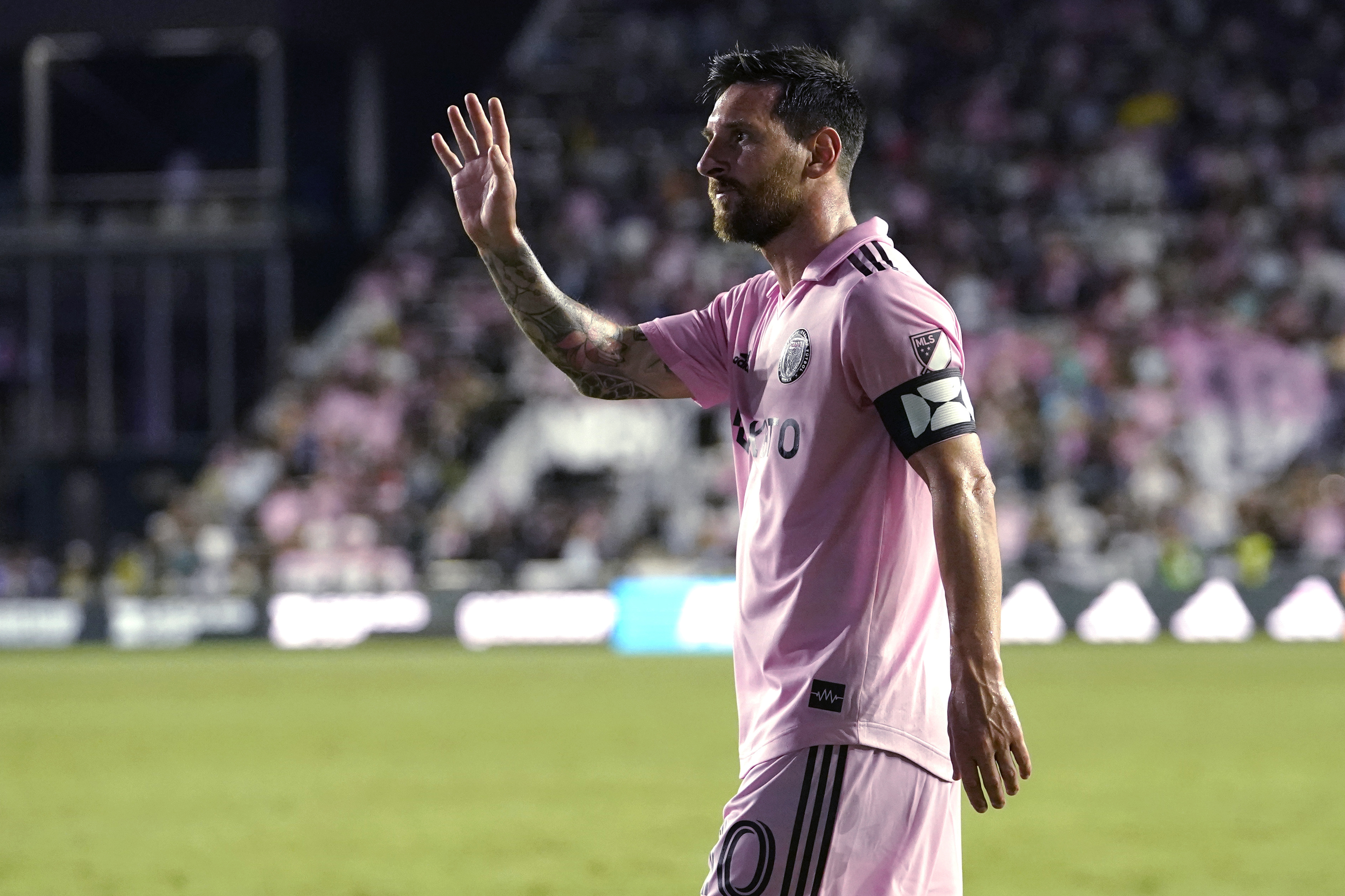 Lionel Messi joins the MLS, single-game ticket prices surge