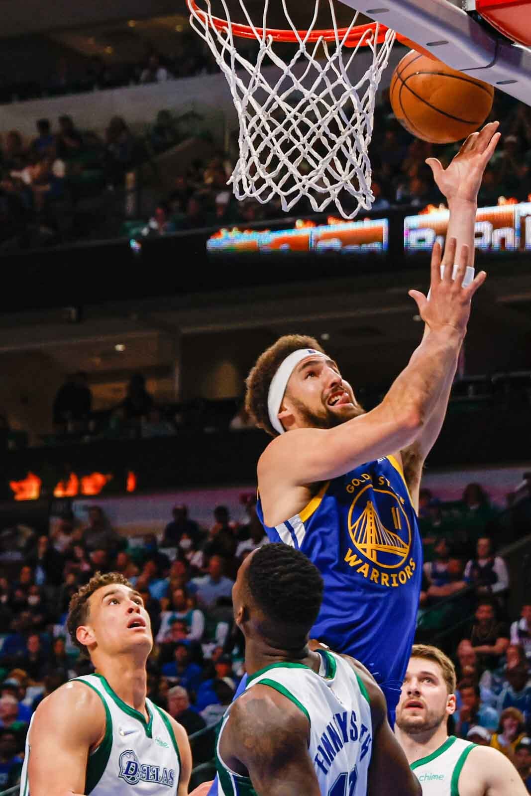 Well-earned: Luka Doncic Shines Against Warriors In First Game After ...