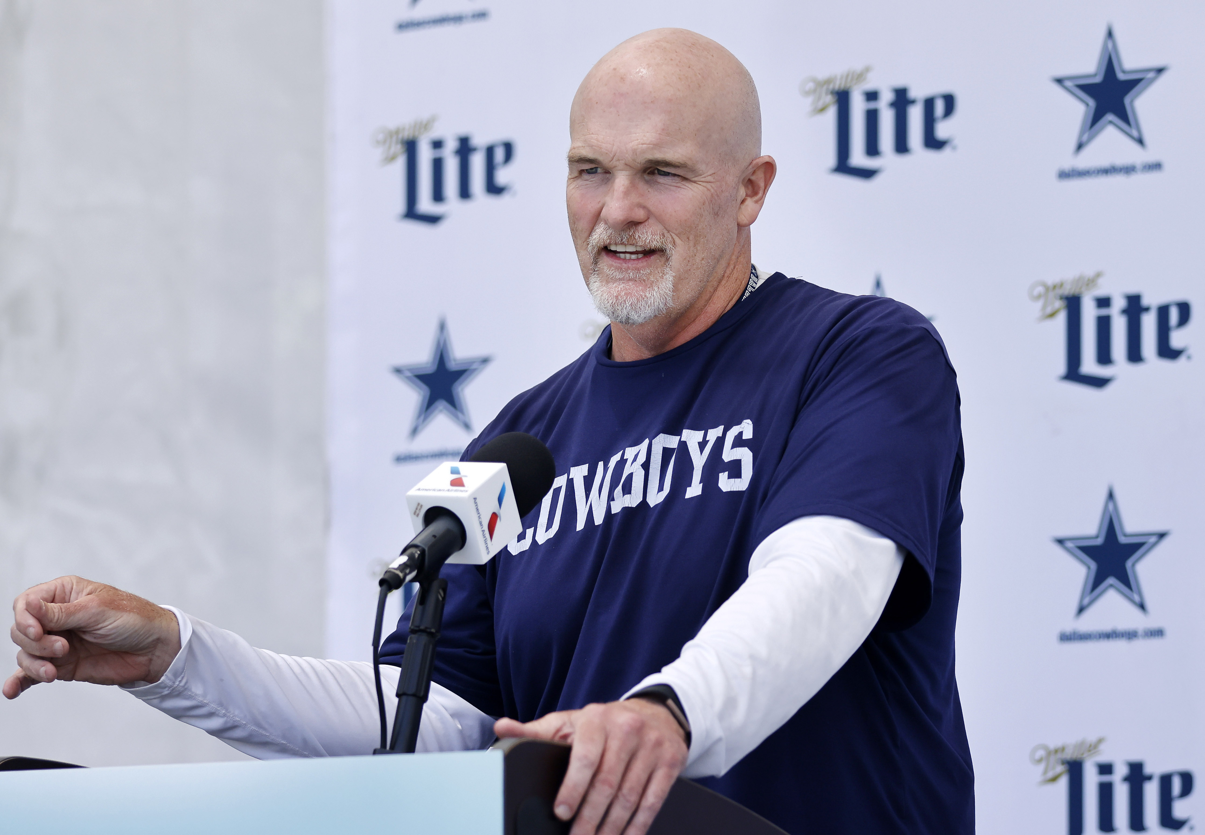 Cowboys DC Dan Quinn nominated for NFL Salute to Service Award