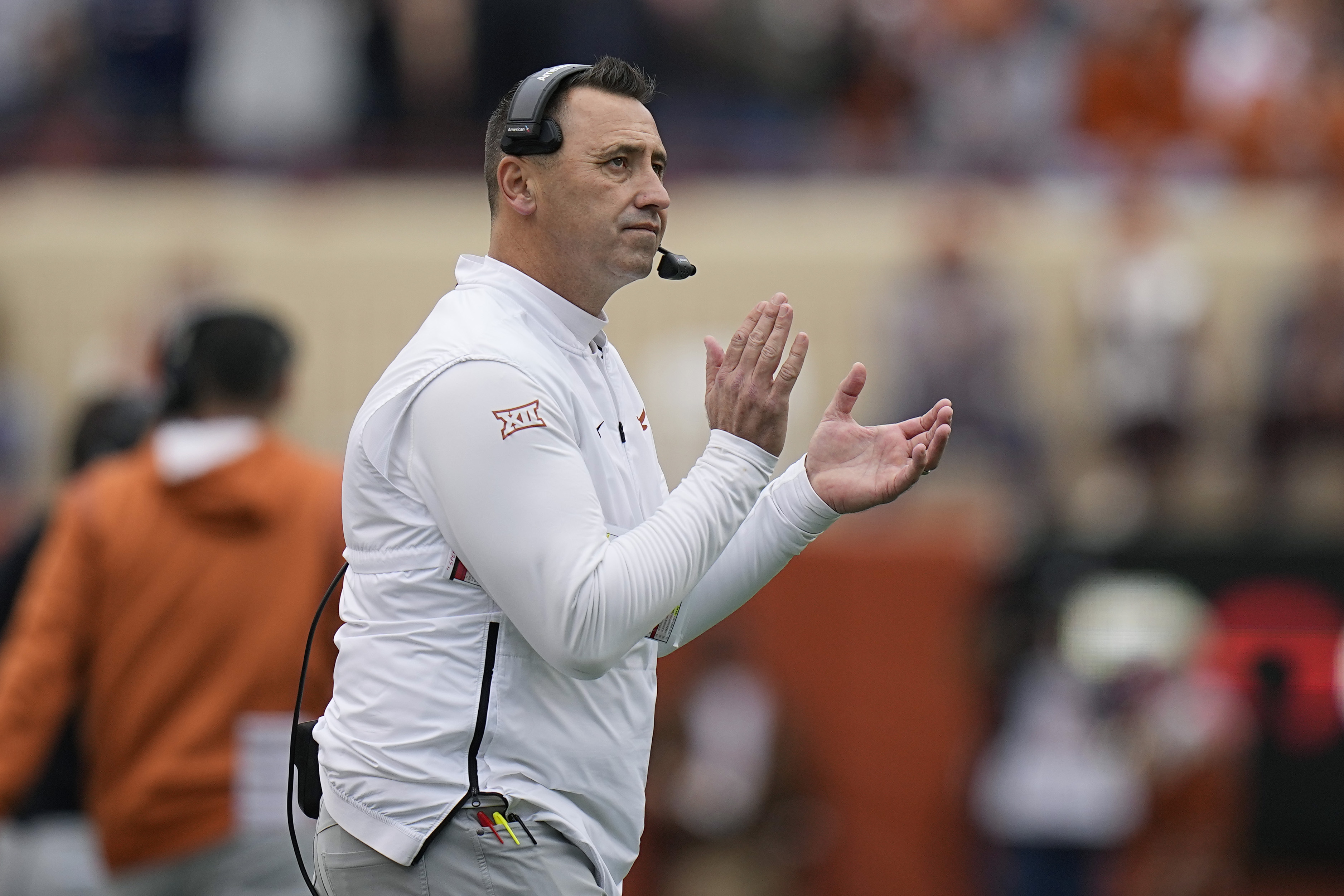 Alamo Bowl coaches in San Antonio 