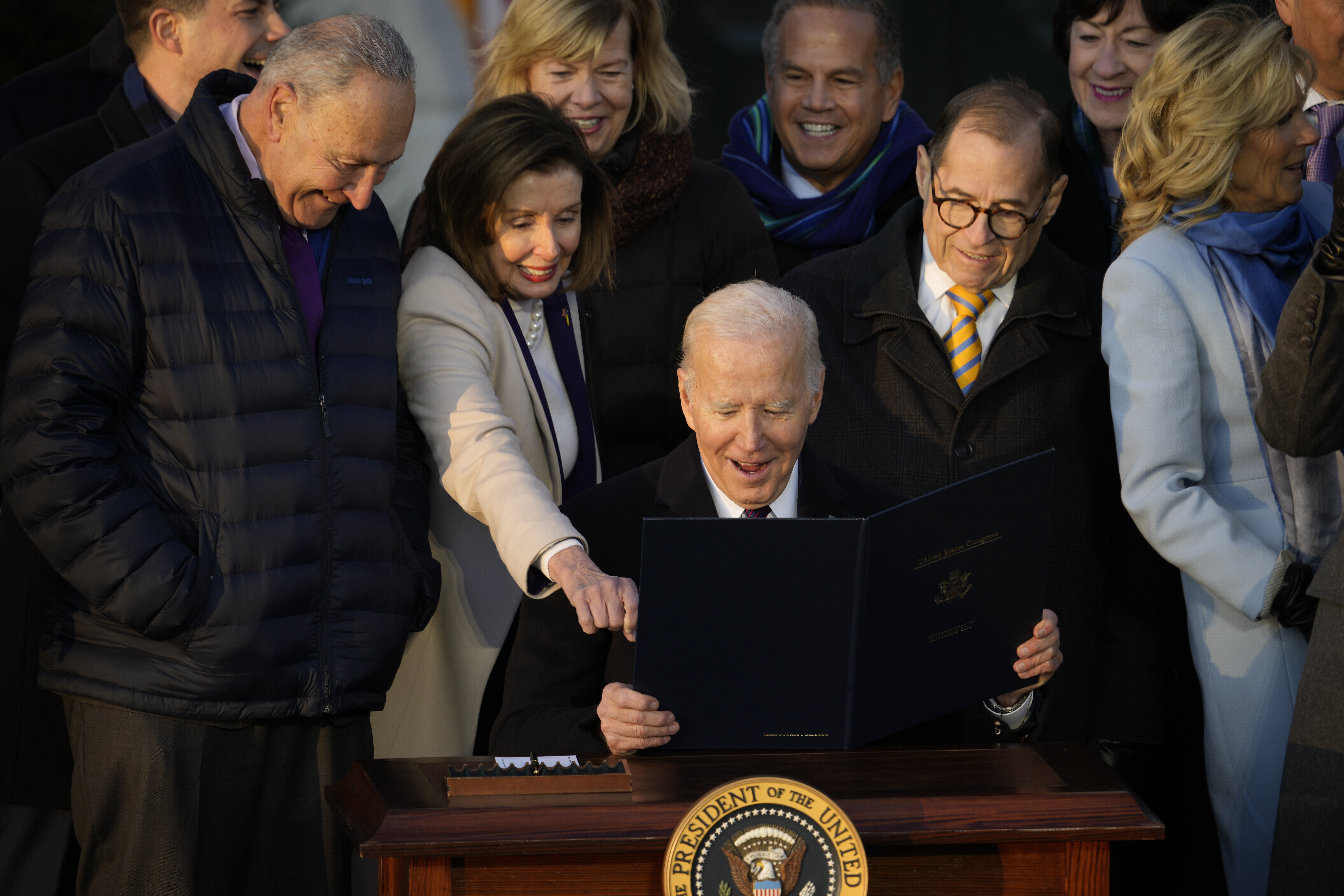 Biden signs Respect for Marriage Act, further protecting same-sex, interracial marriage picture