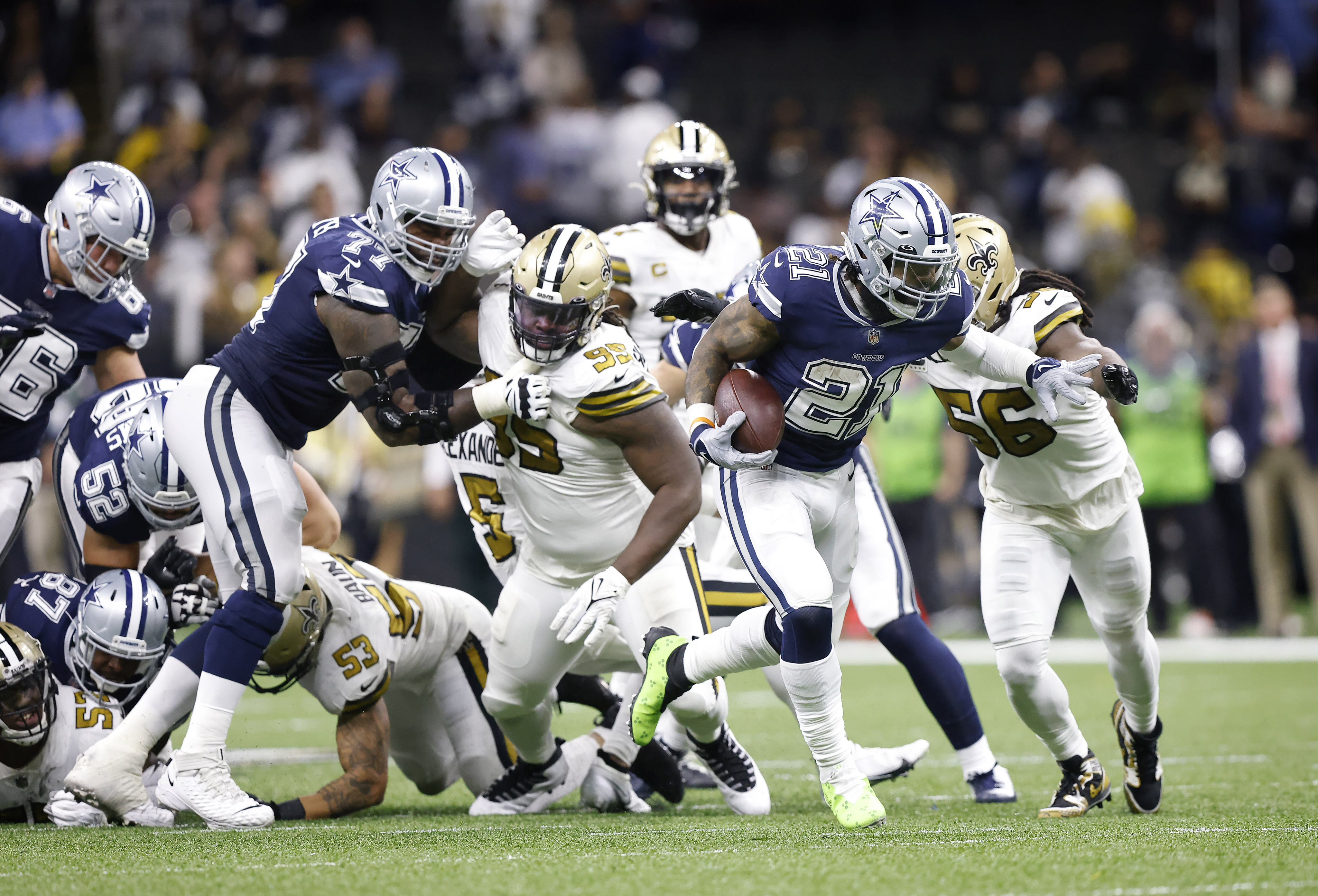 7 Dallas Cowboys Earn Trip to Revamped Pro Bowl Games – NBC 5