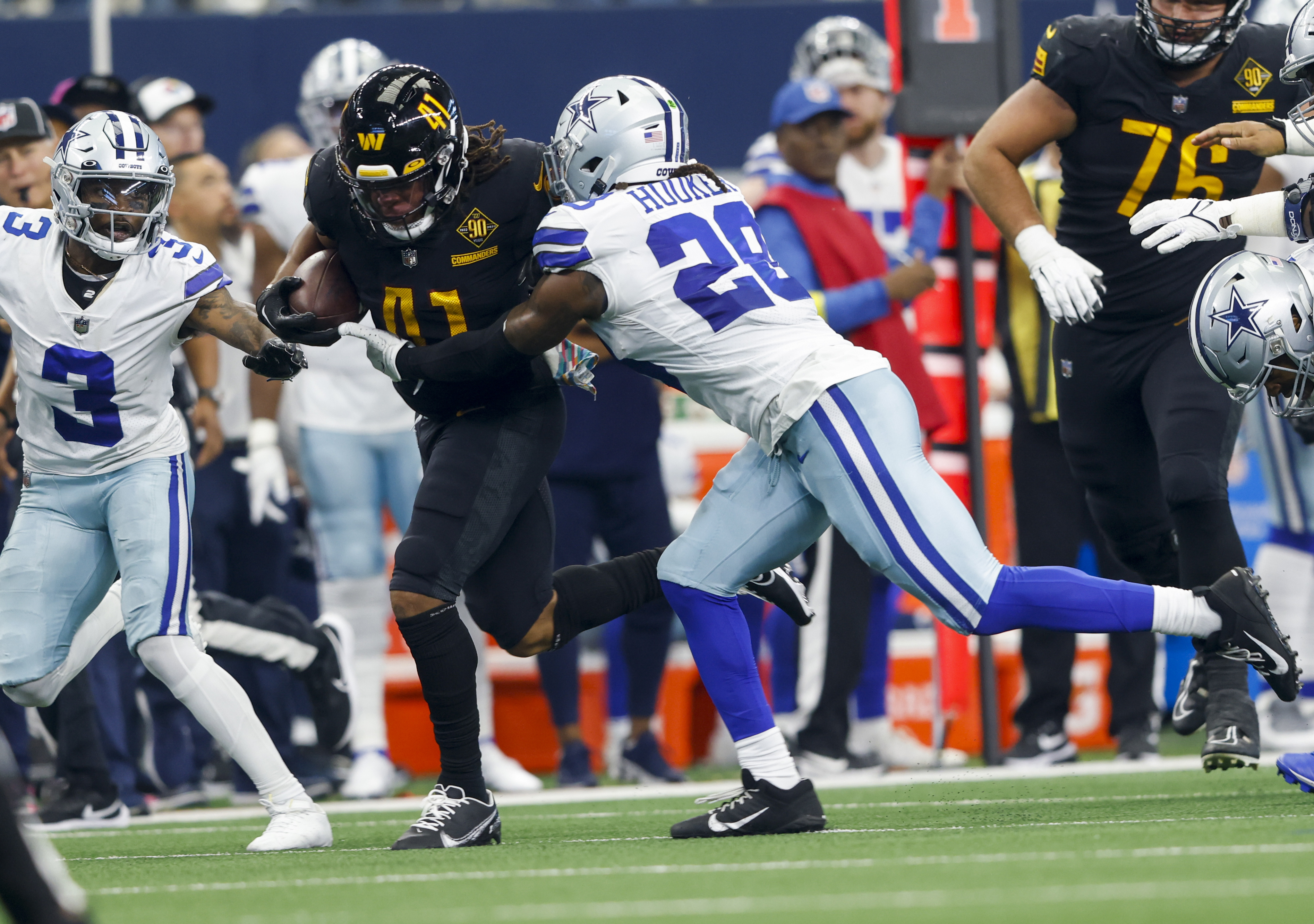Mamba Mentality!' Dallas Cowboys Defense Boasts, We're the 'Best In The  Business!' - Jayron Kearse - FanNation Dallas Cowboys News, Analysis and  More