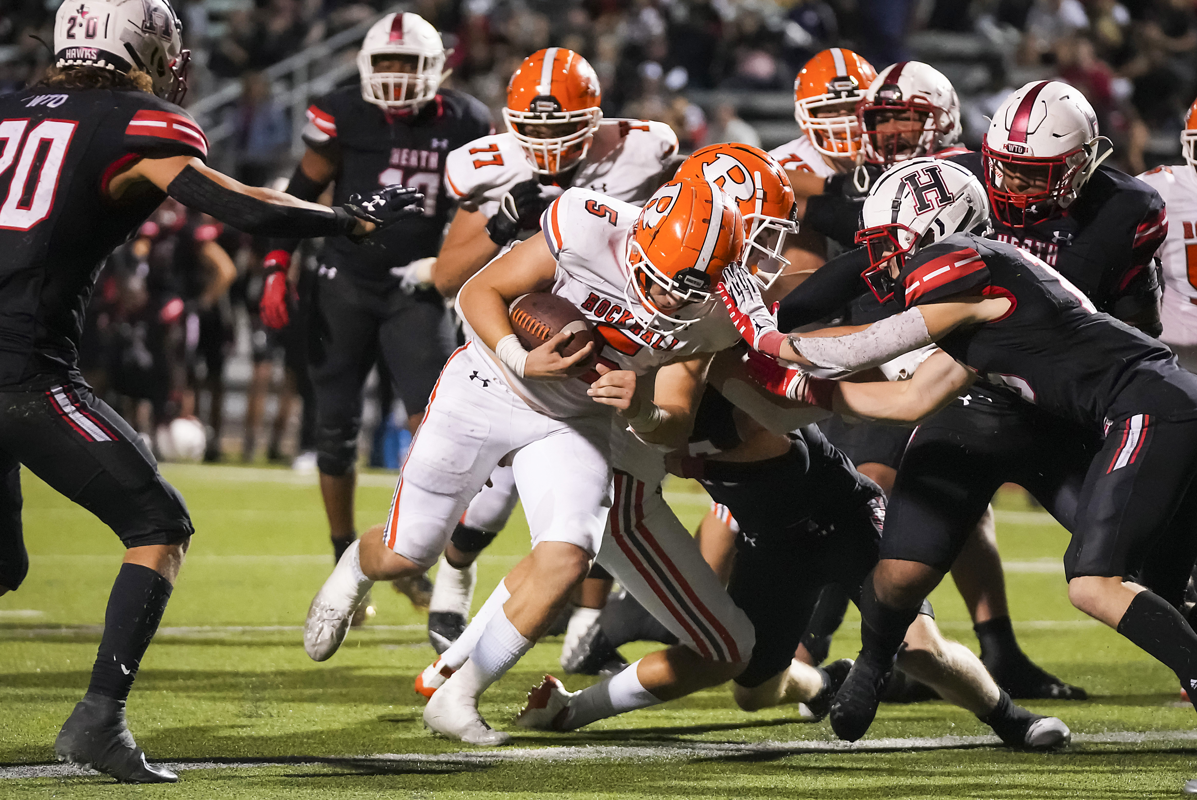 Football to play Plano East in first district game – The Hawk Eye