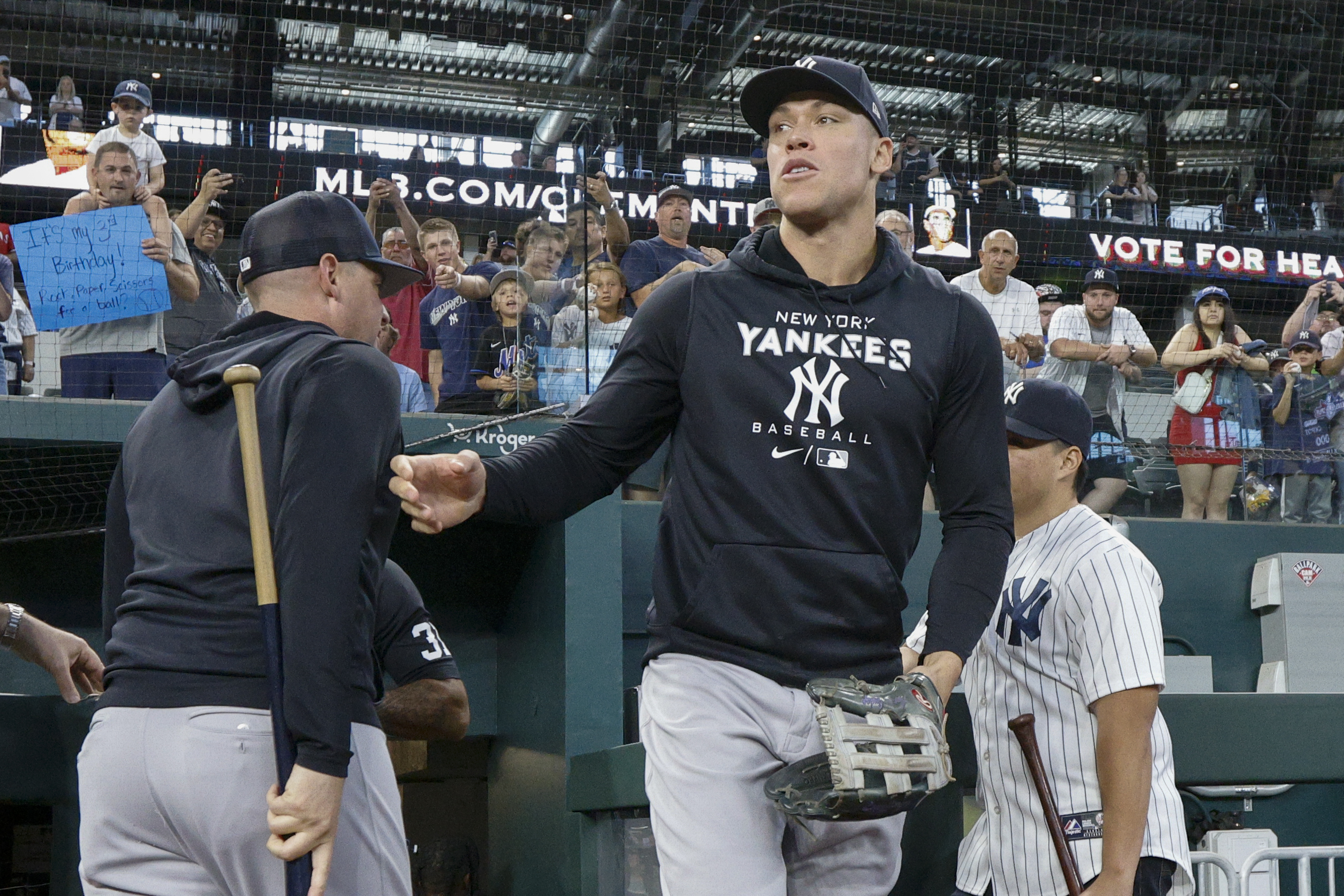 Giancarlo Stanton, Aaron Judge give Yankees fans their money's worth -  Newsday