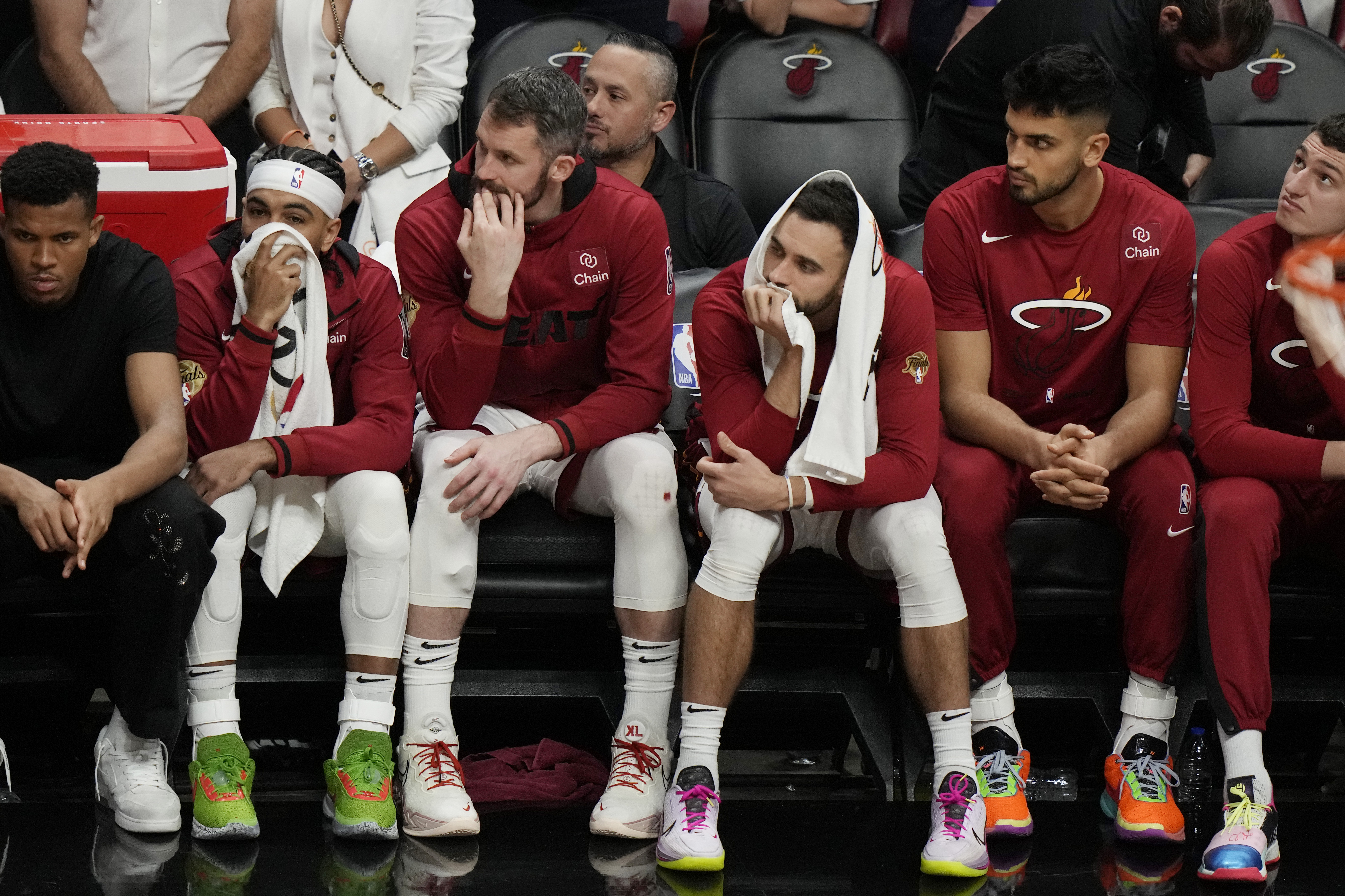 Heat still confident, Nuggets remain focused going into Game 4