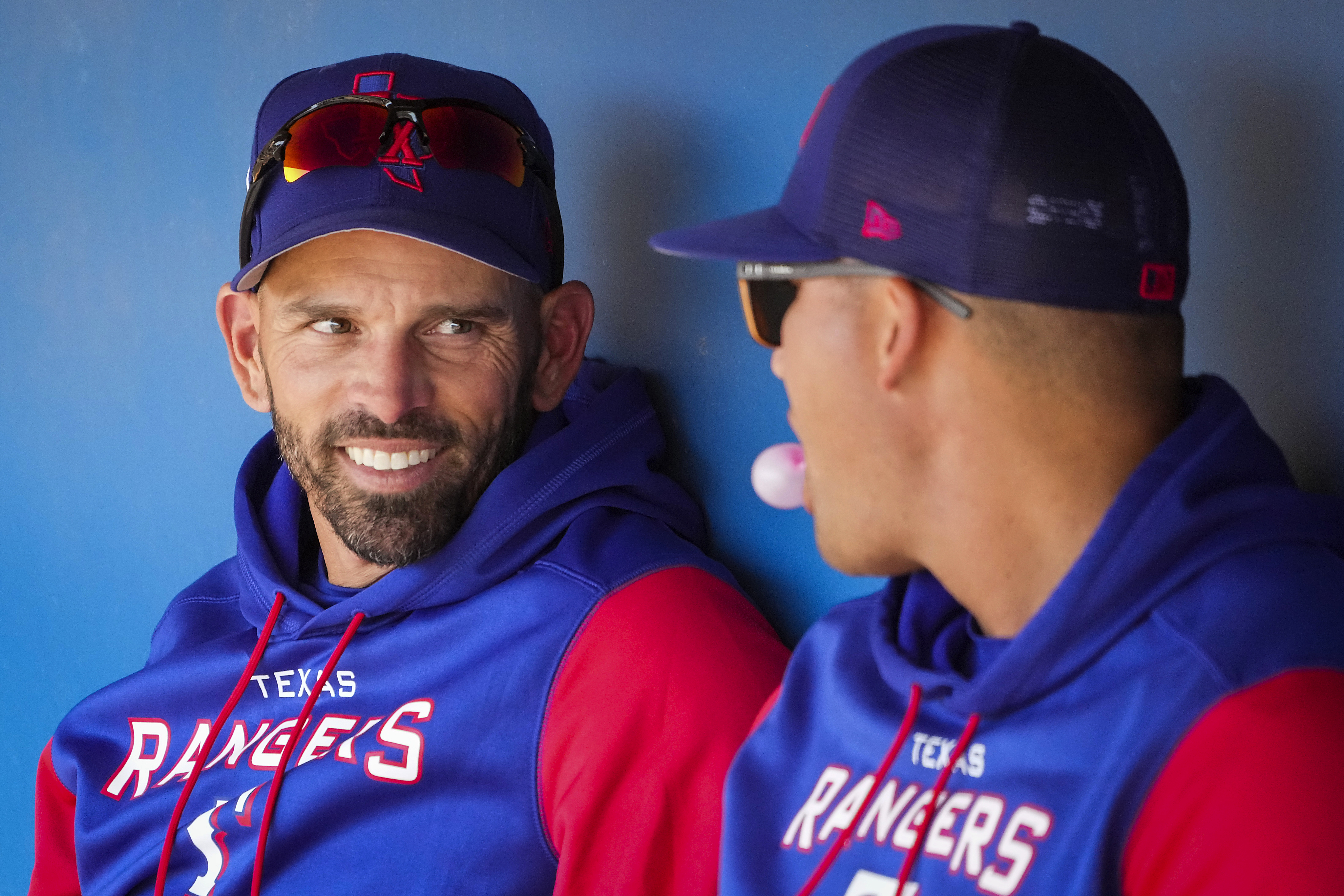 Who are the new players on the Texas Rangers 2022 roster?