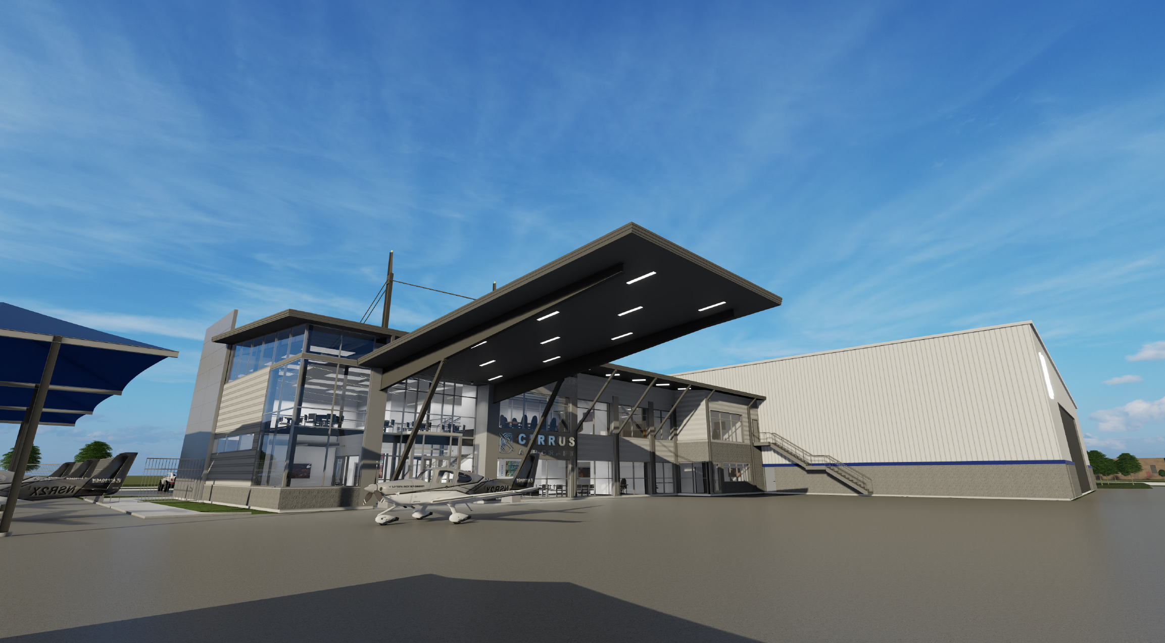 Cirrus Aircraft Lands $9 Million Expansion At Mckinney National Airport