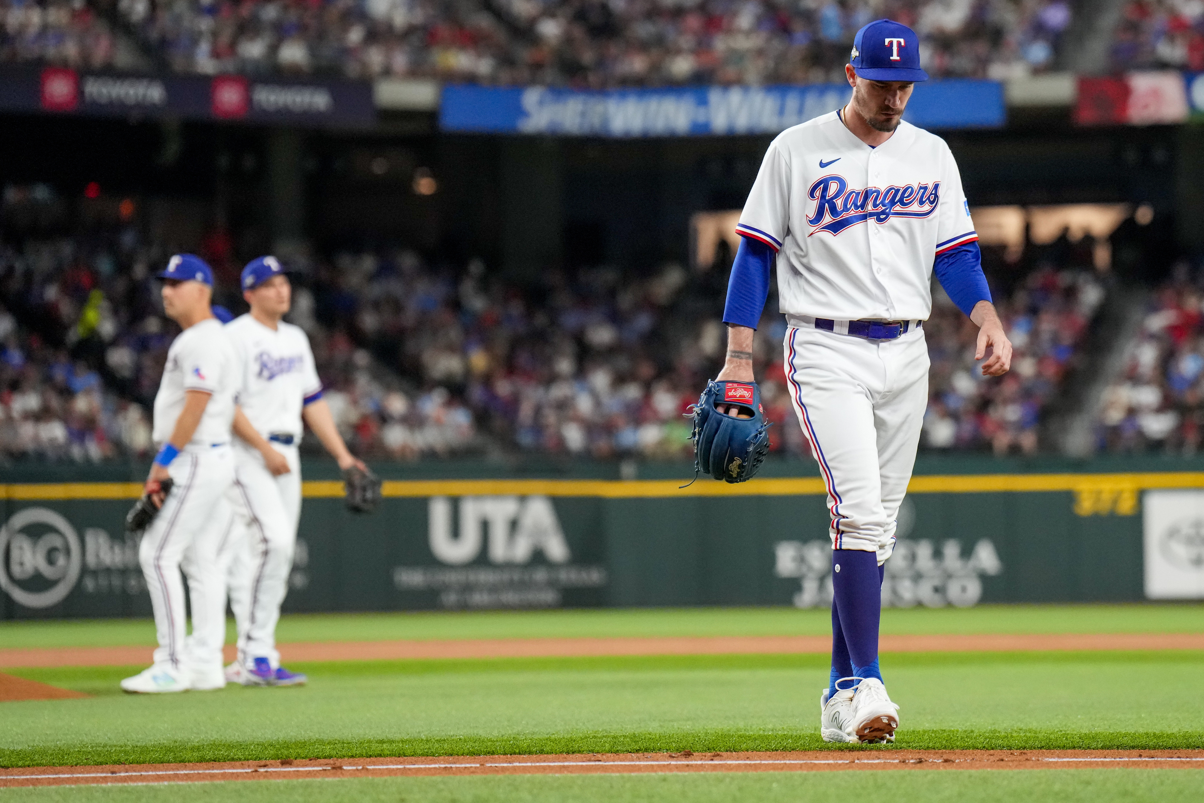 Like it or not, this Rangers season now hinges on Jordan Montgomery, Nathan  Eovaldi