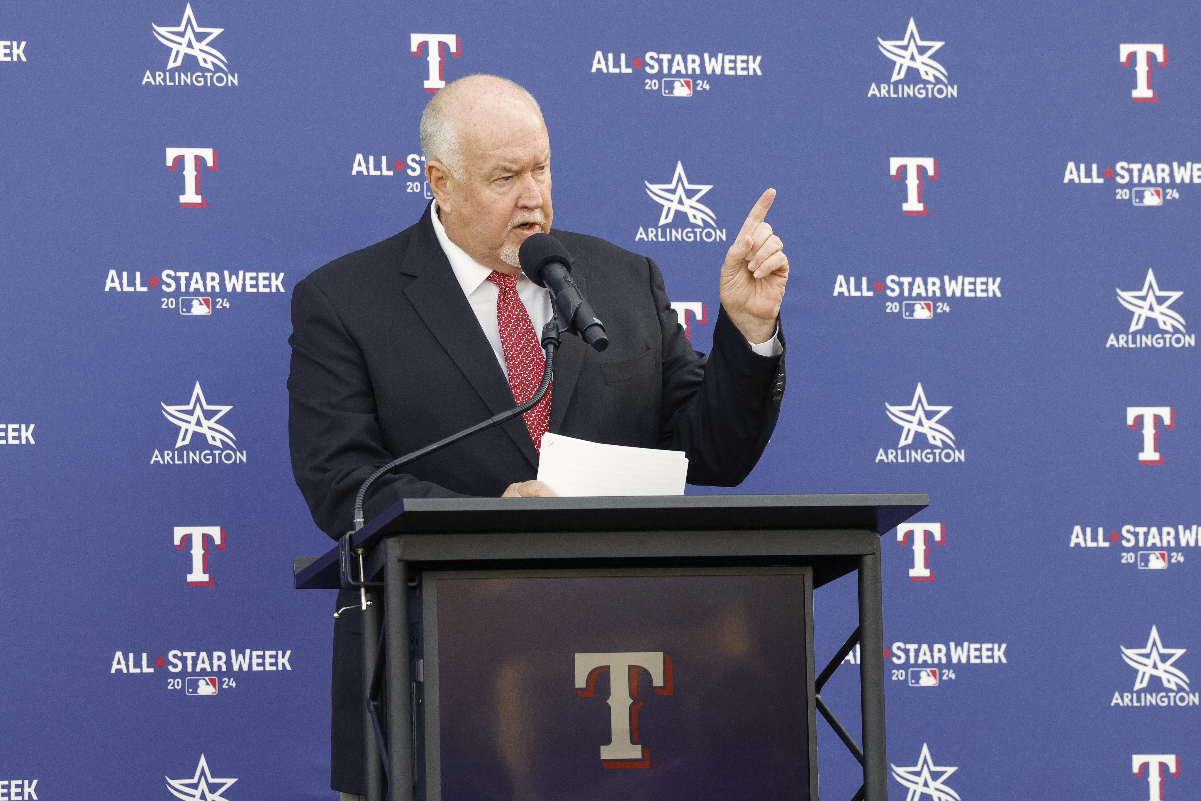 Texas Rangers to host 2024 All Star Game - Lone Star Ball