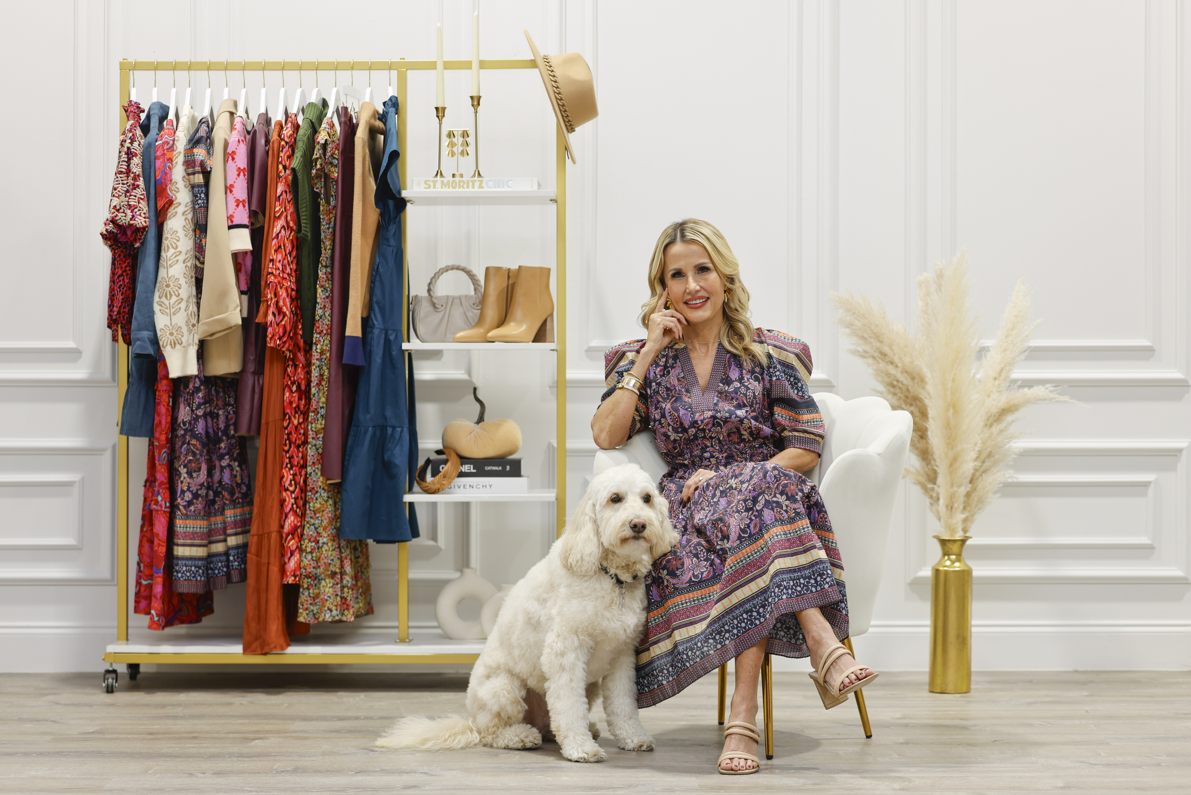 Emily Wickard left corporate finance behind. Now, she owns a fast-growing  Dallas boutique