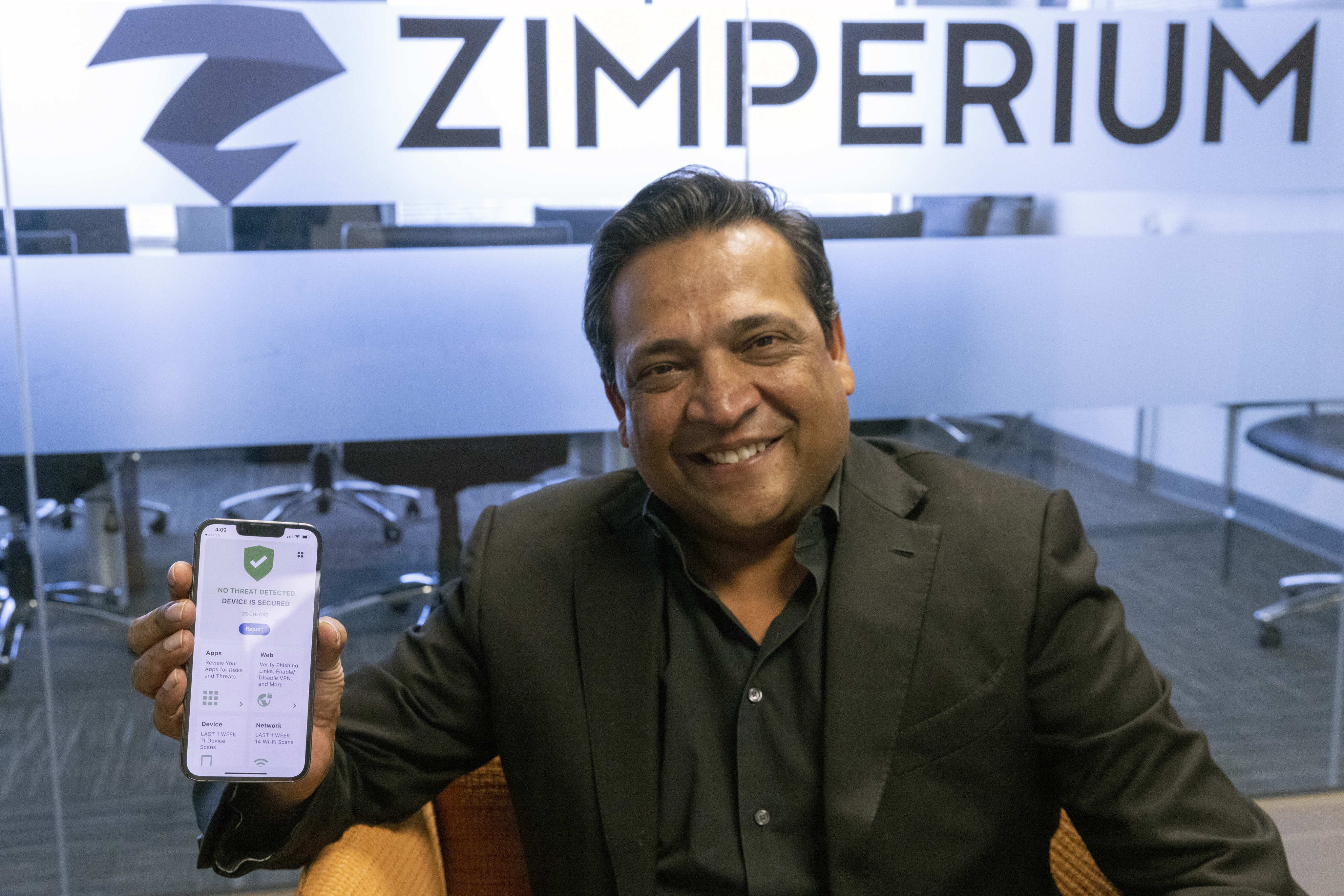 Zimperium office
