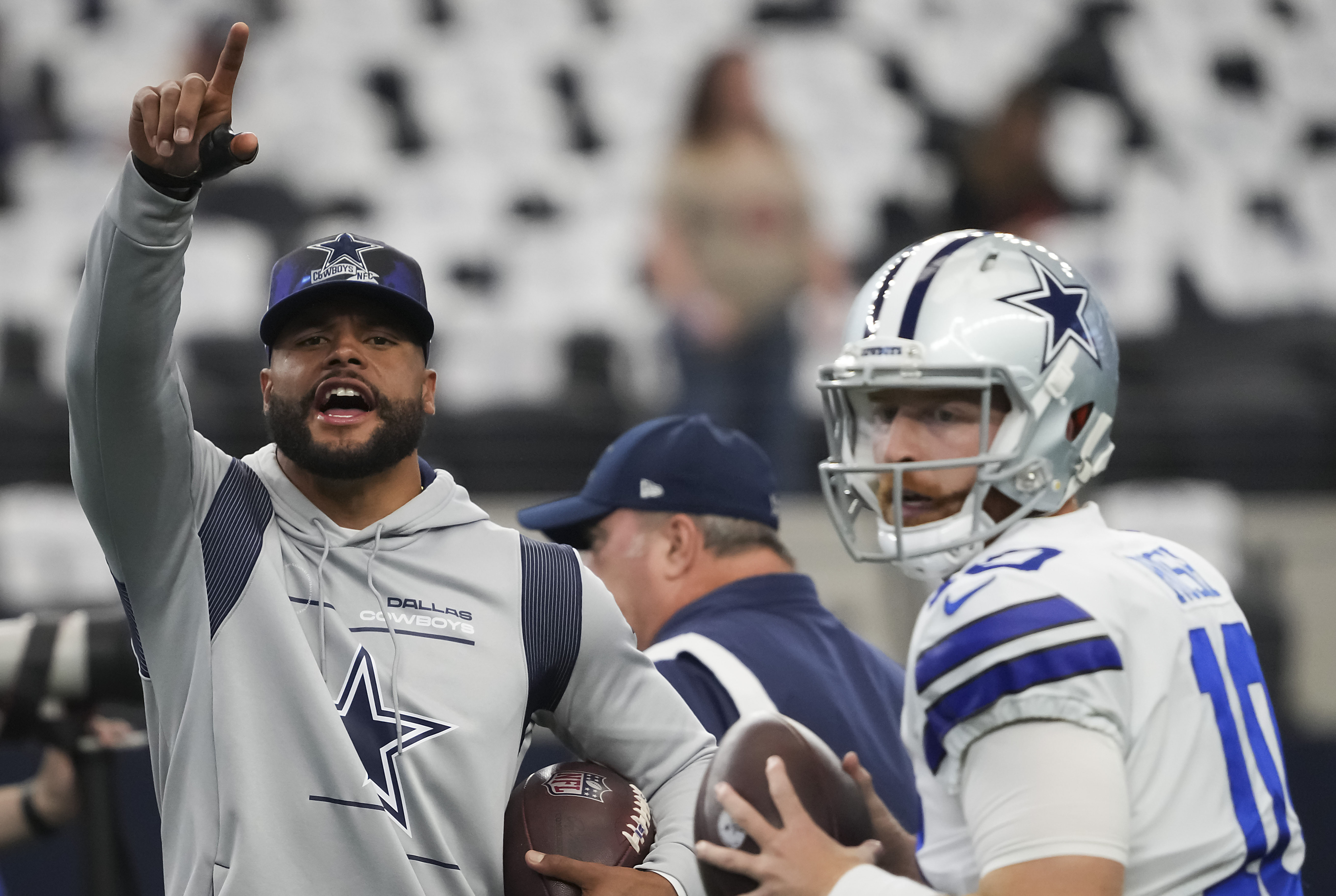 Stephen A. Told Dak Prescott's Dad He'd Throw 2 Picks And Lose