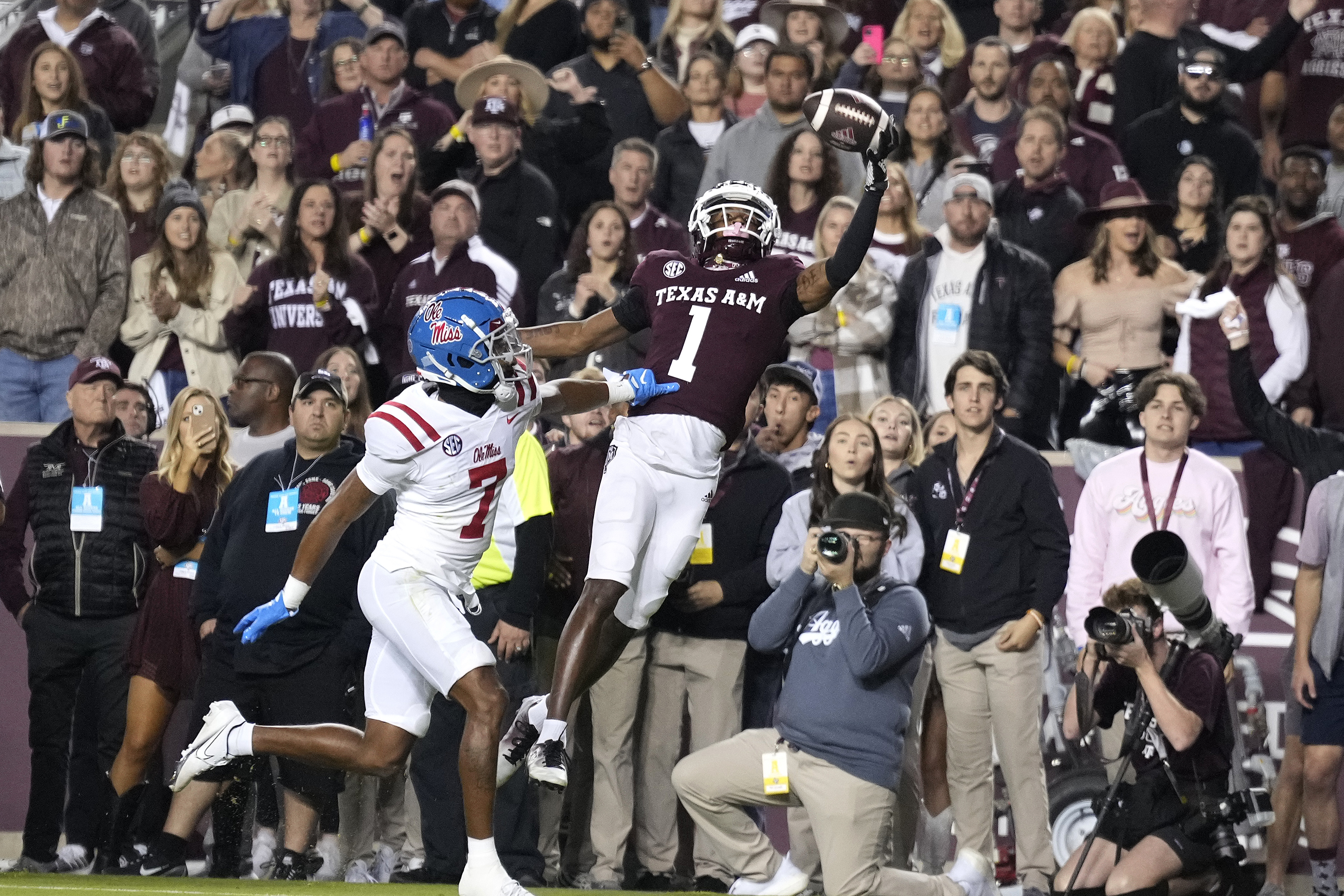 Adidas creates completely original look for Texas A&M Aggies