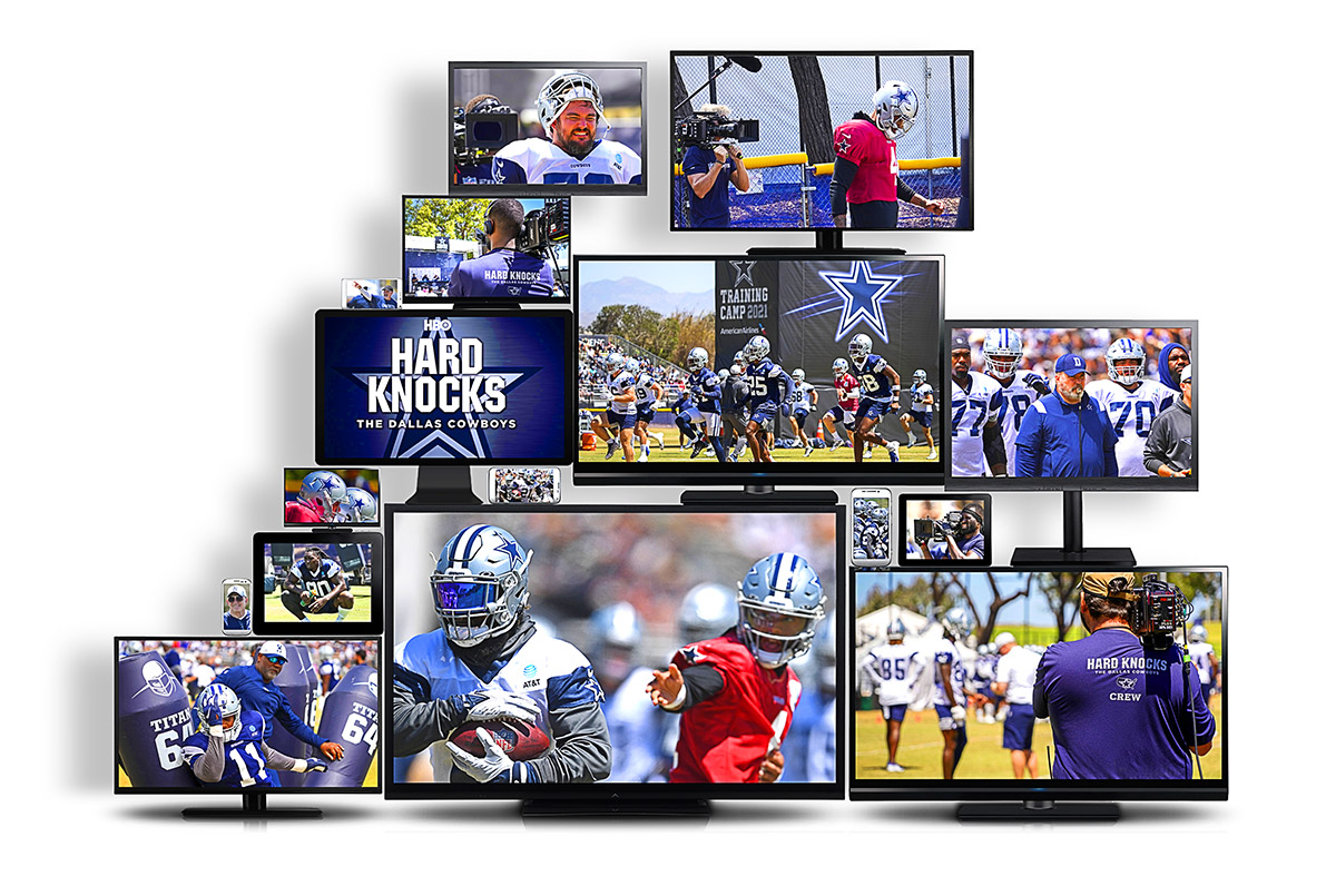 It S The Hard Knocks Life Hbo Will Take Cowboys Fans Inside Training Camp Like Never Before