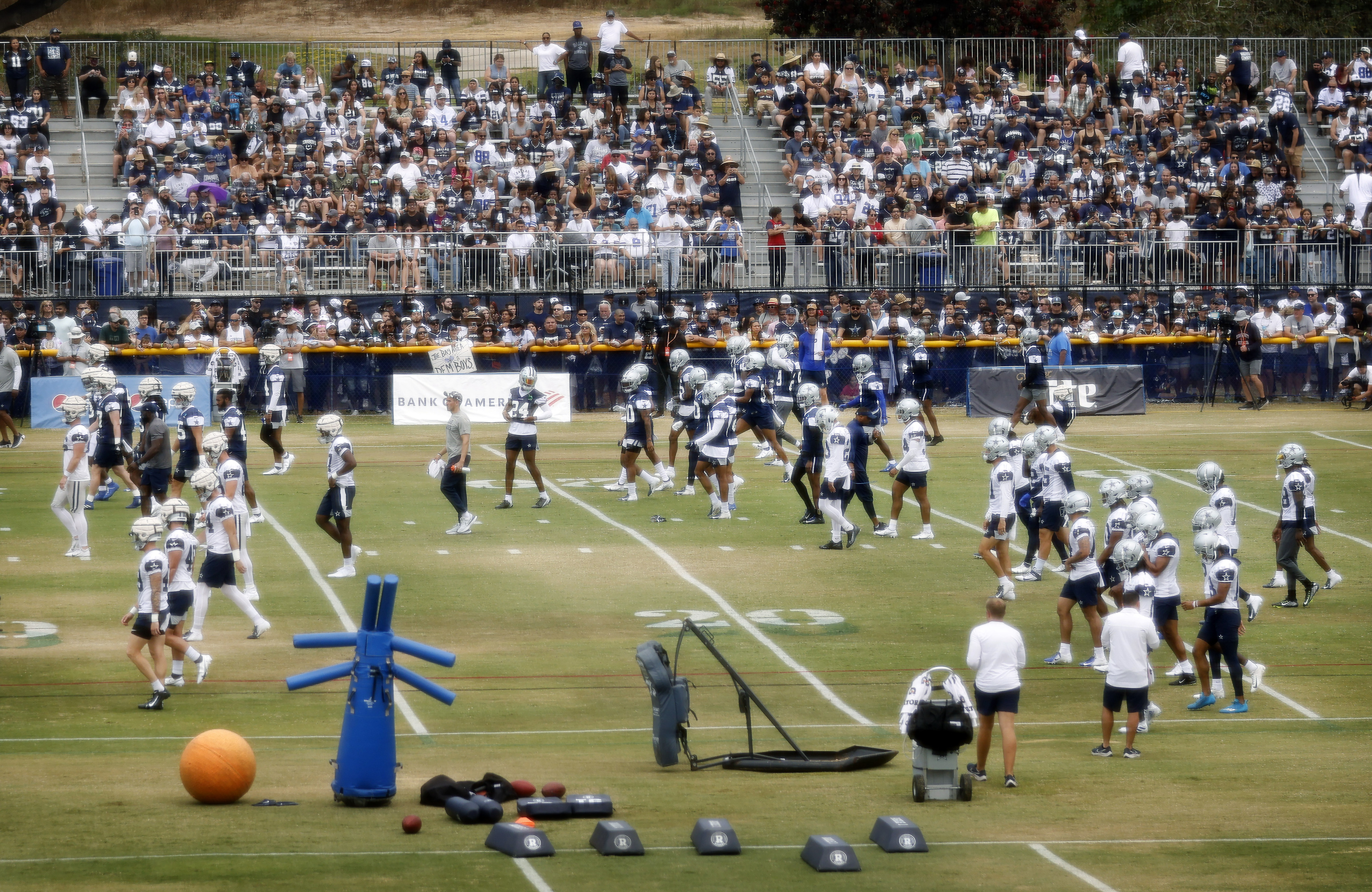 Training Camp Woes: Dallas Cowboys Kickers Failing Miserably !?!?! 