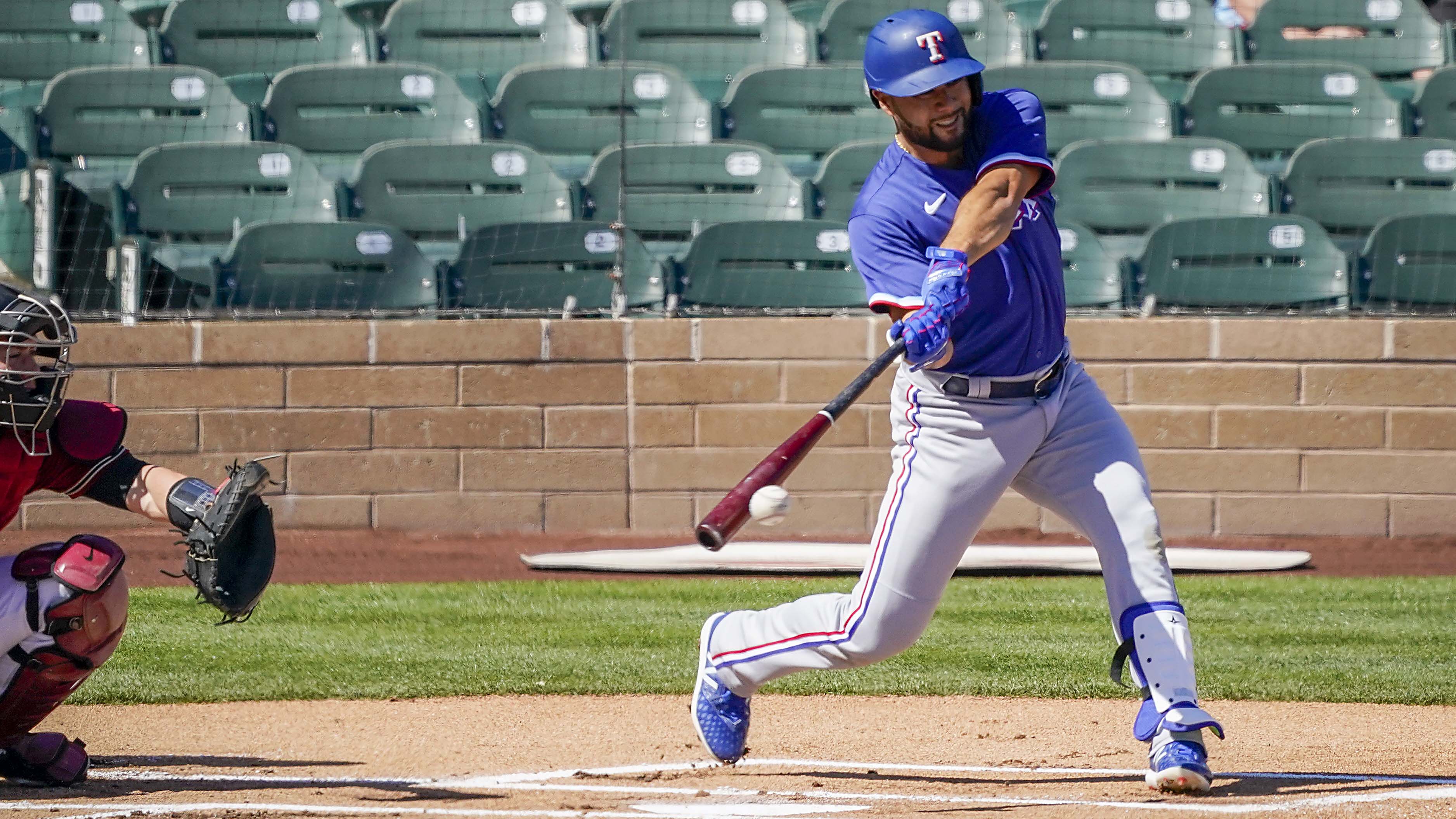 Rangers' Isiah Kiner-Falefa transformed into a spring training