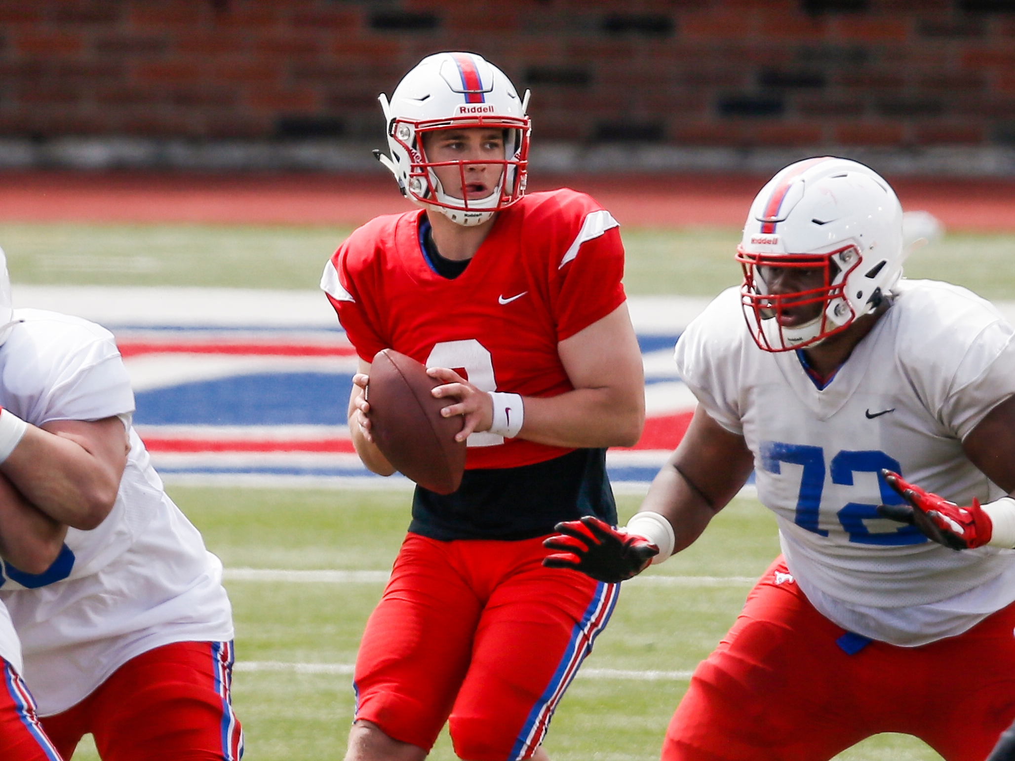 SMU Football - Party time 