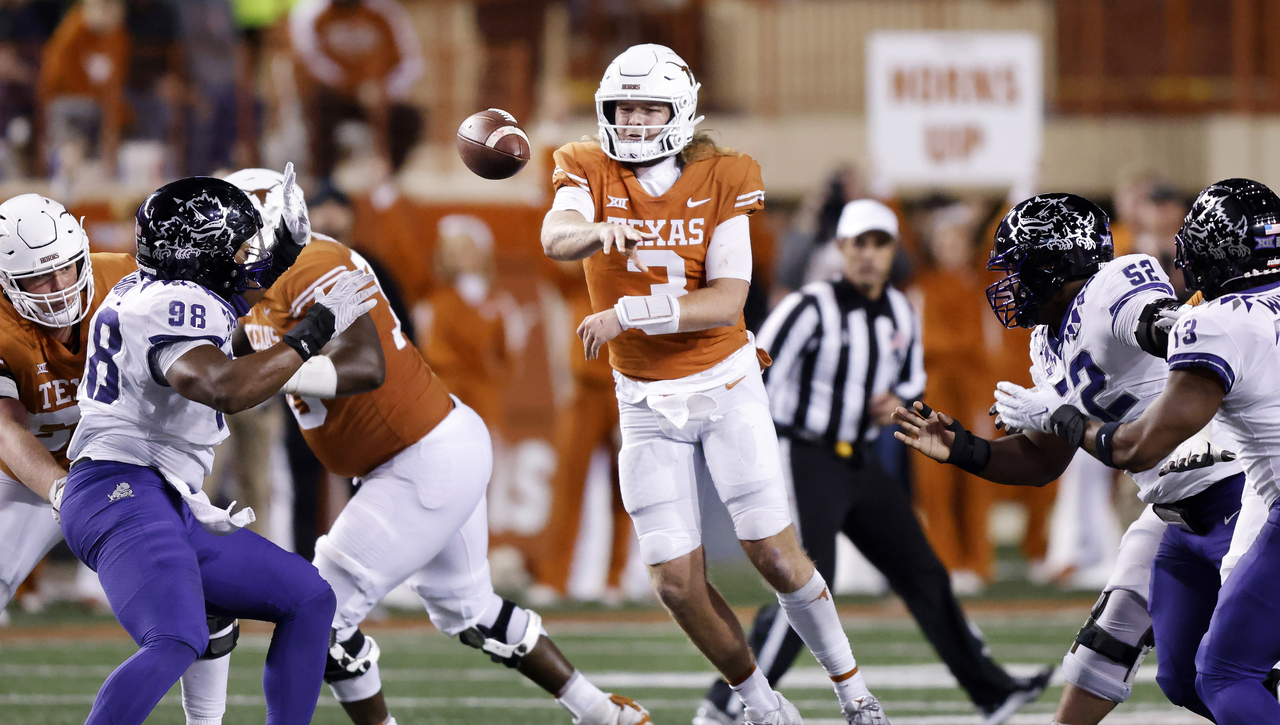 Texas hits four homers against Big 12 baseball rival Baylor