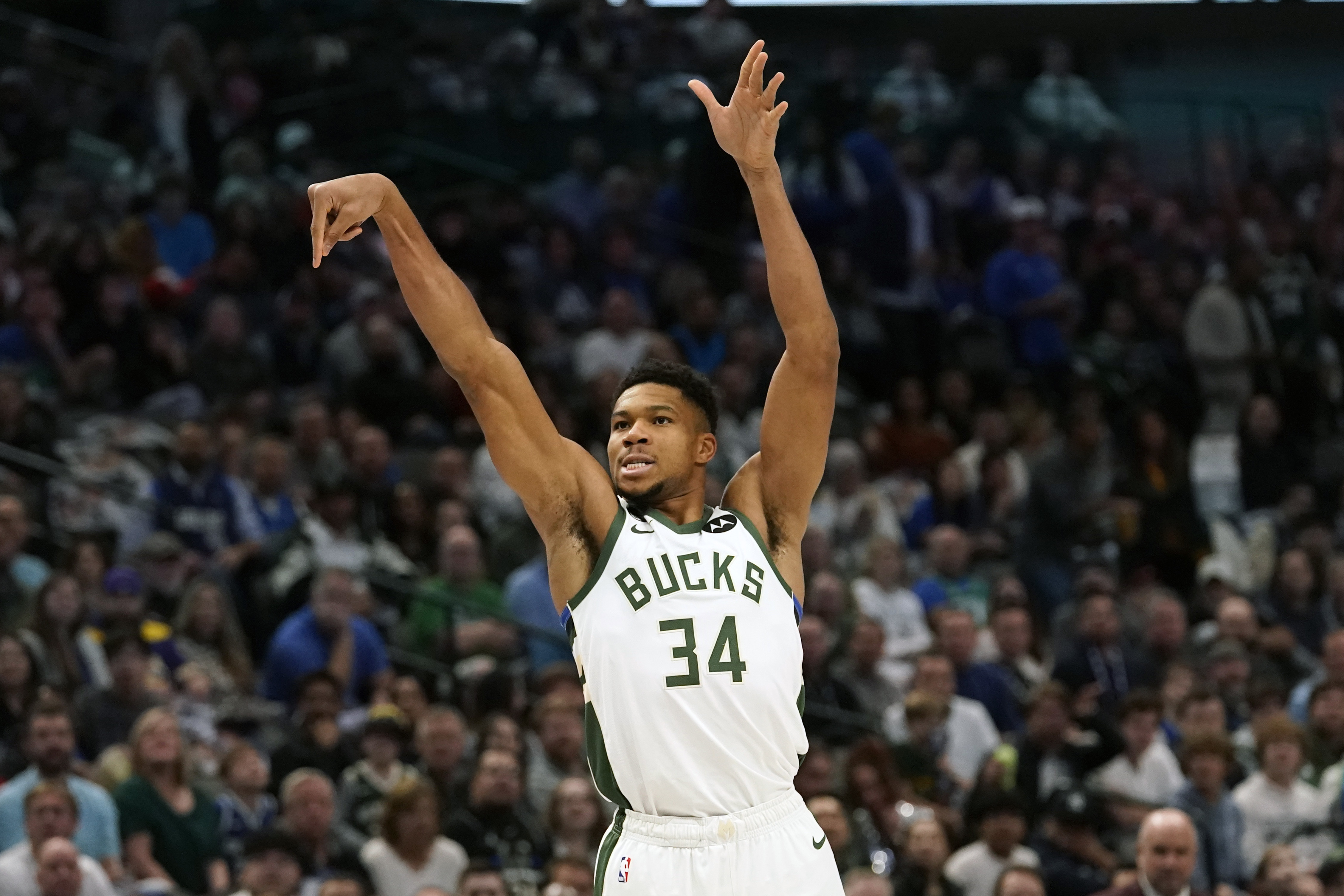 Bleacher Report on X: Giannis learned how to do his signature mean mug by  studying Russ when he was younger, per @MirinFader He wanted to be more mean  and less innocent 😂