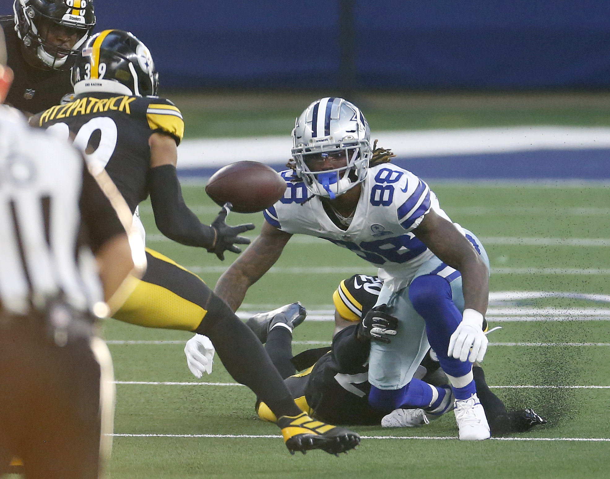 Steelers use strong 2nd half to beat Cowboys 16-3 - The San Diego  Union-Tribune