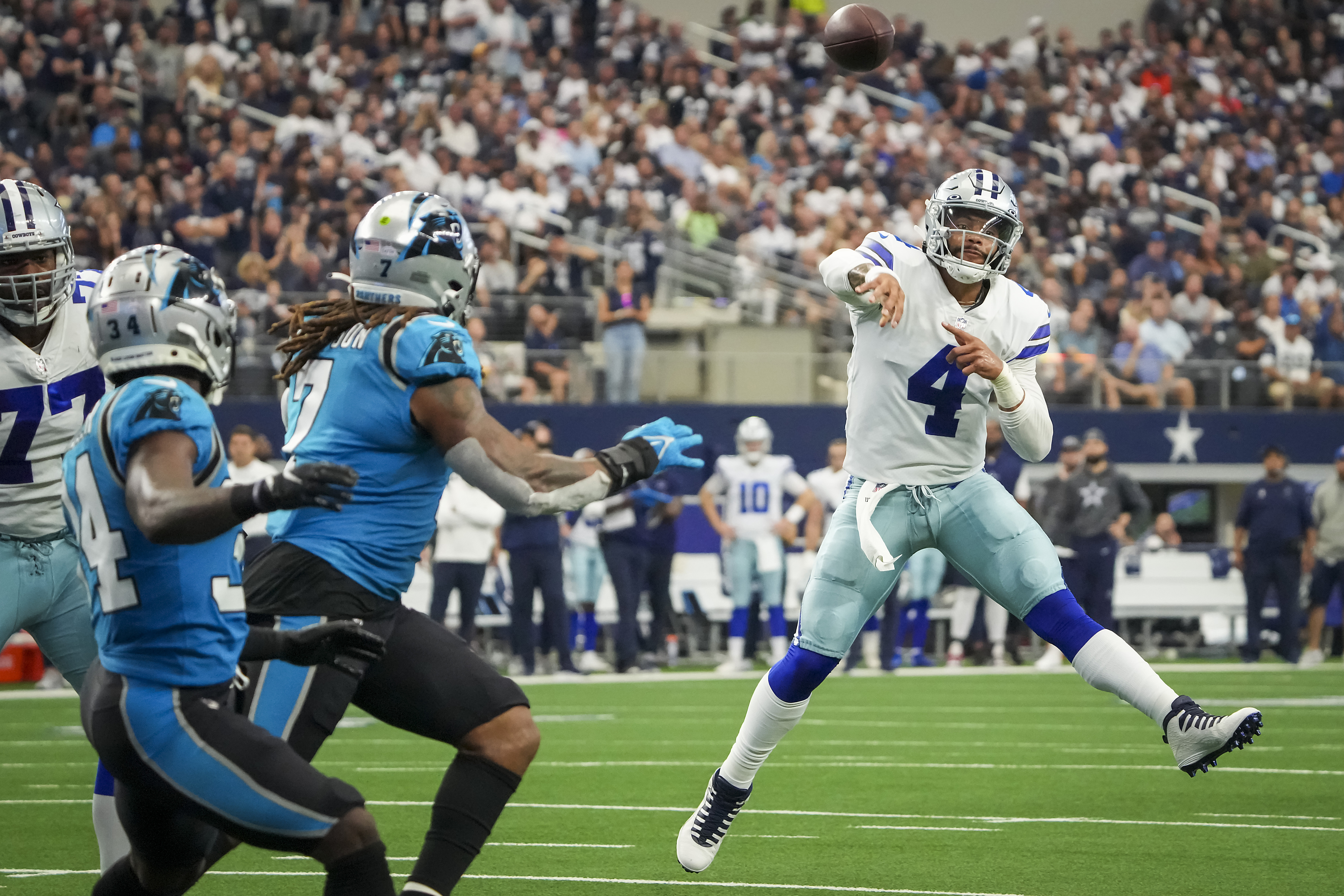 Carolina Panthers beaten by Dallas Cowboys: Score, recap