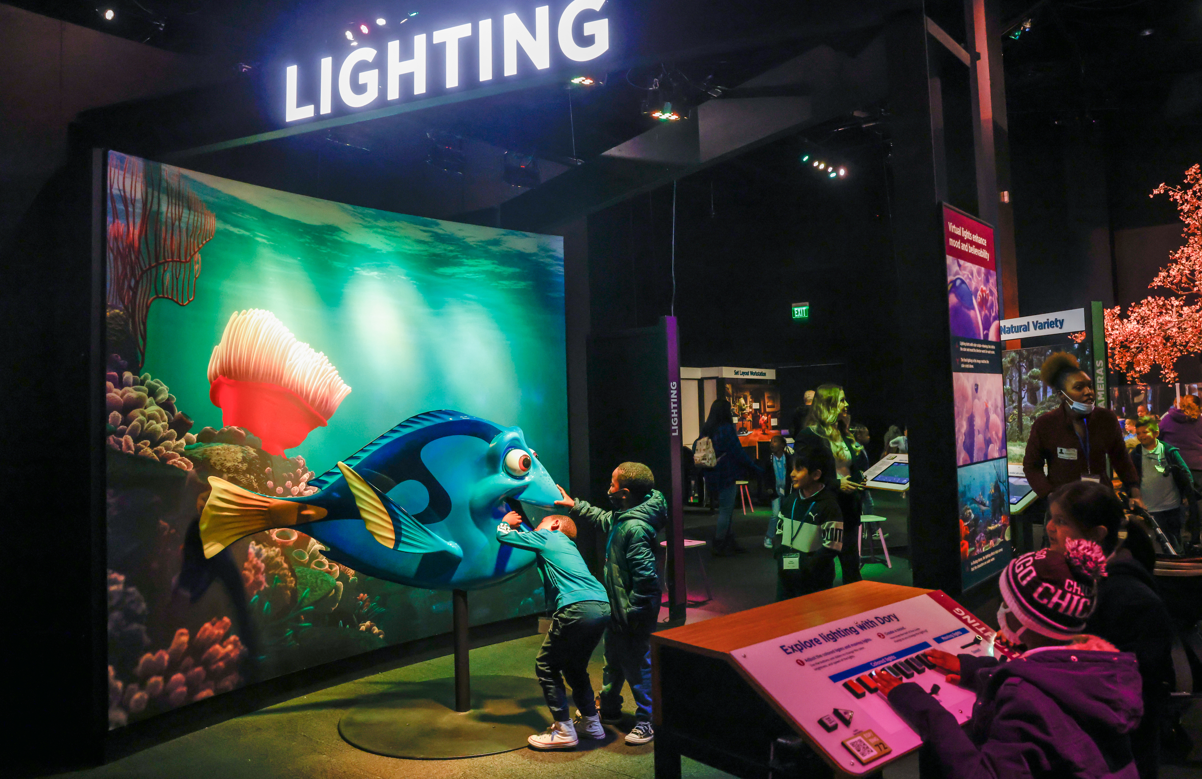 The Science Behind Pixar' exhibit debuts at Perot Museum
