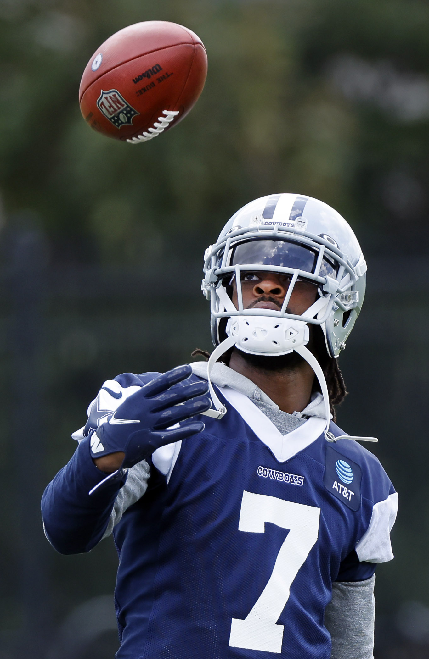 Cowboys Photos: Members Of 53-man Roster, Practice Squad Take The Field ...