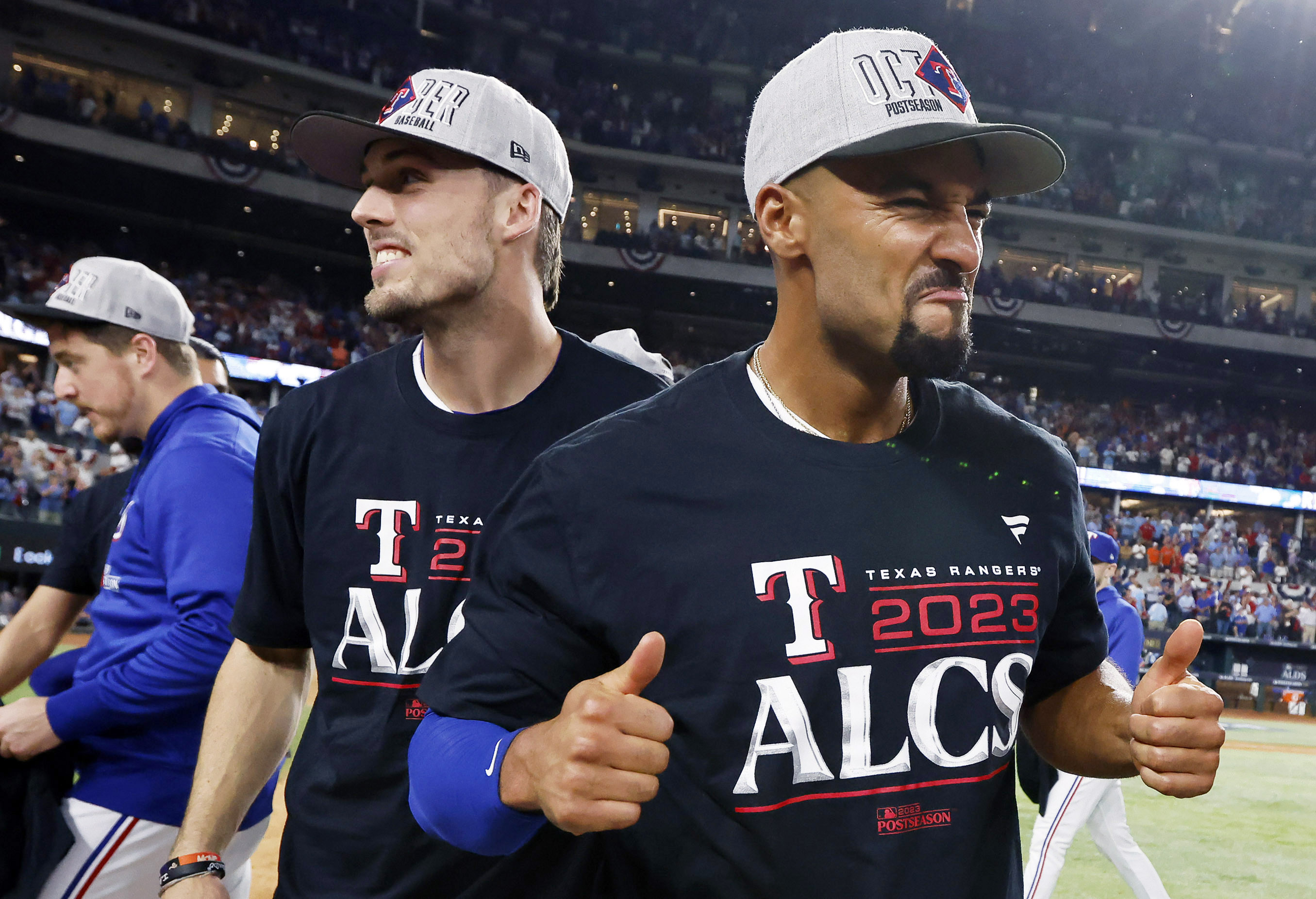 Texas Rangers sweep Orioles, advance to ALCS - Axios Dallas