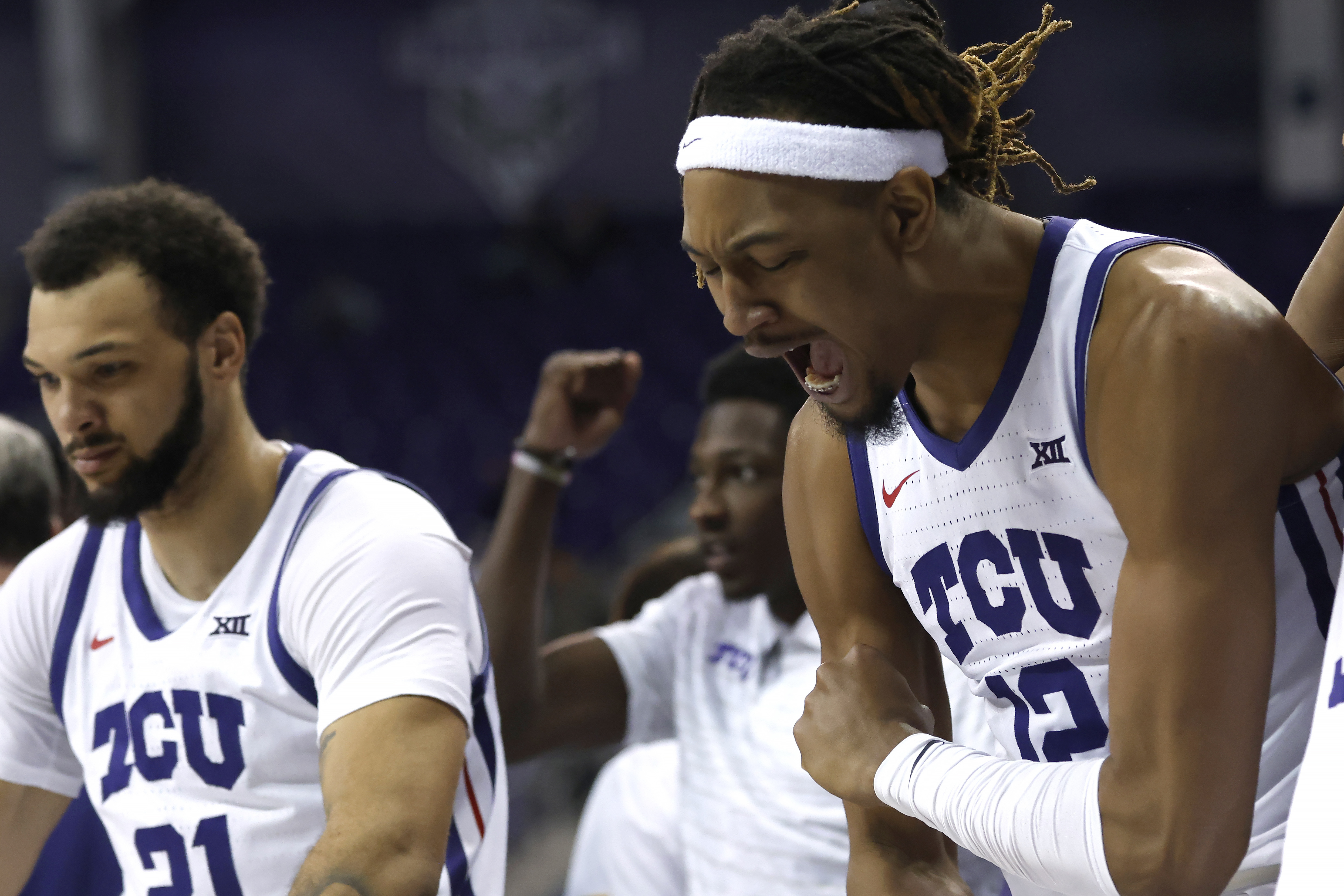 Tcu cheap basketball roster