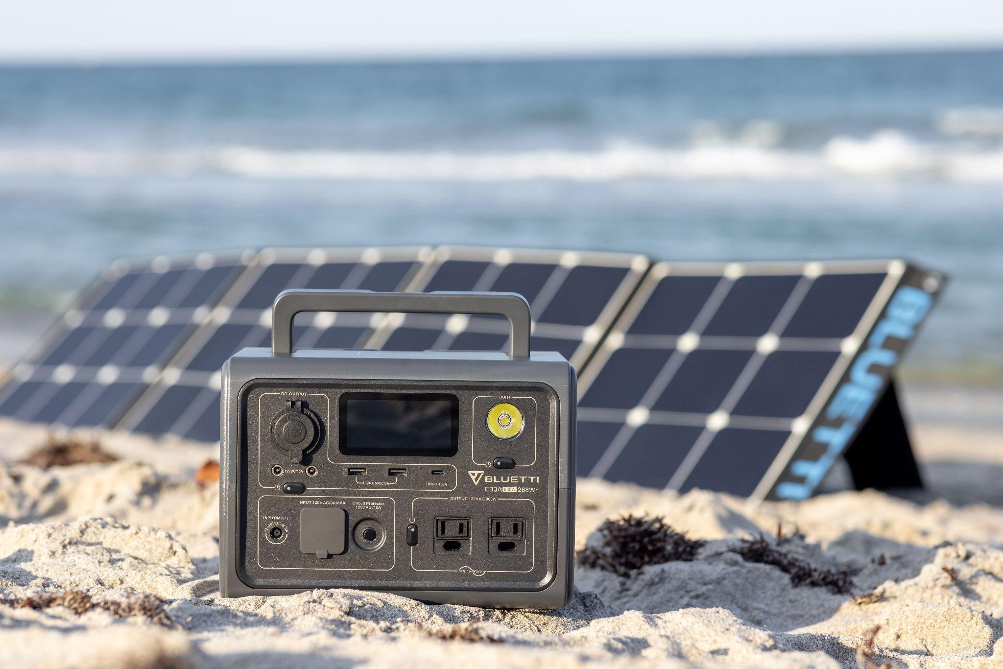 BLUETTI Black Friday sale offers big discounts on portable power stations &  solar panels
