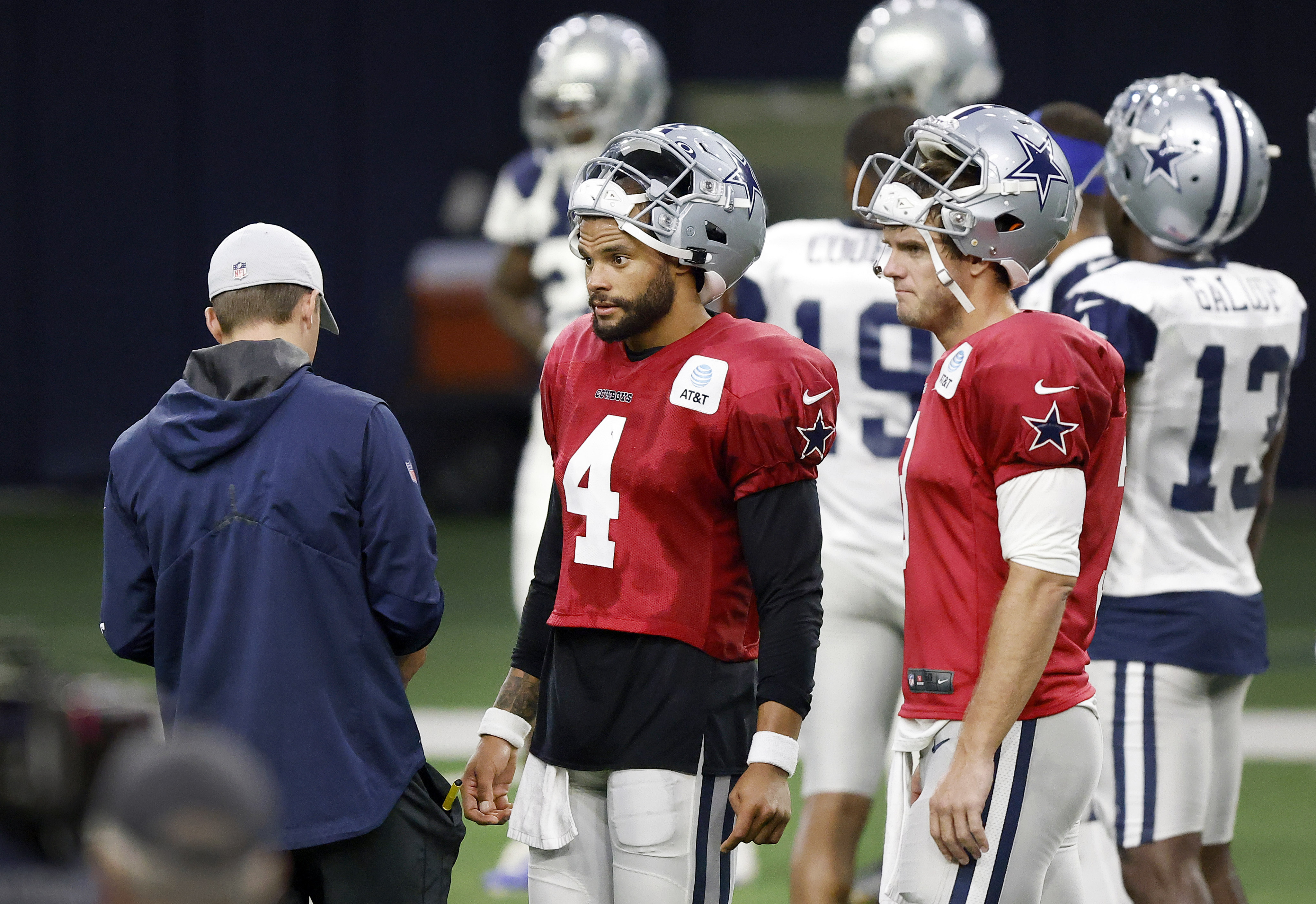 Dak Prescott shares moment with young fans ahead of Cowboys preseason  opener - On3