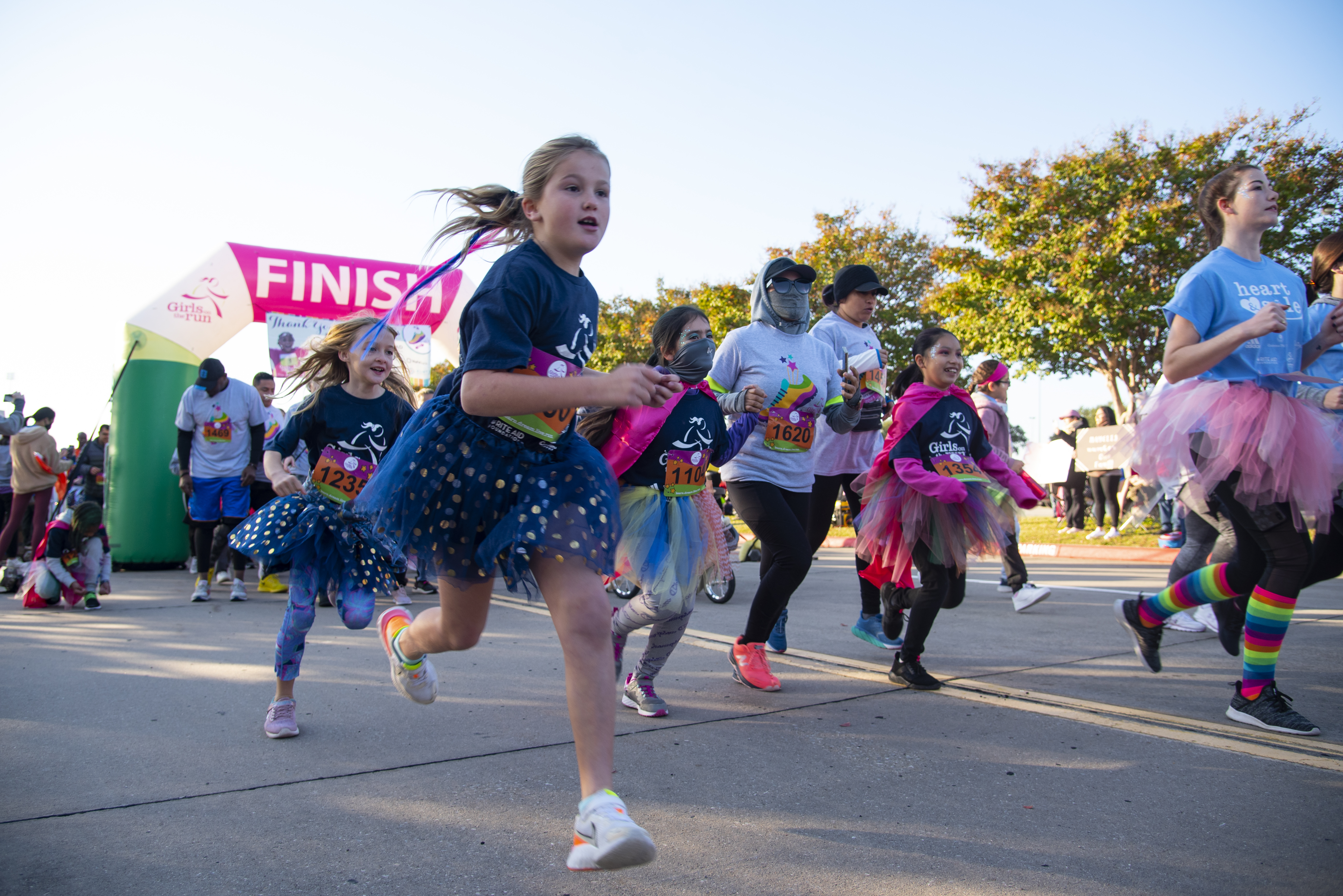 Girls on the Run group helps North Texas youths find confidence and joy