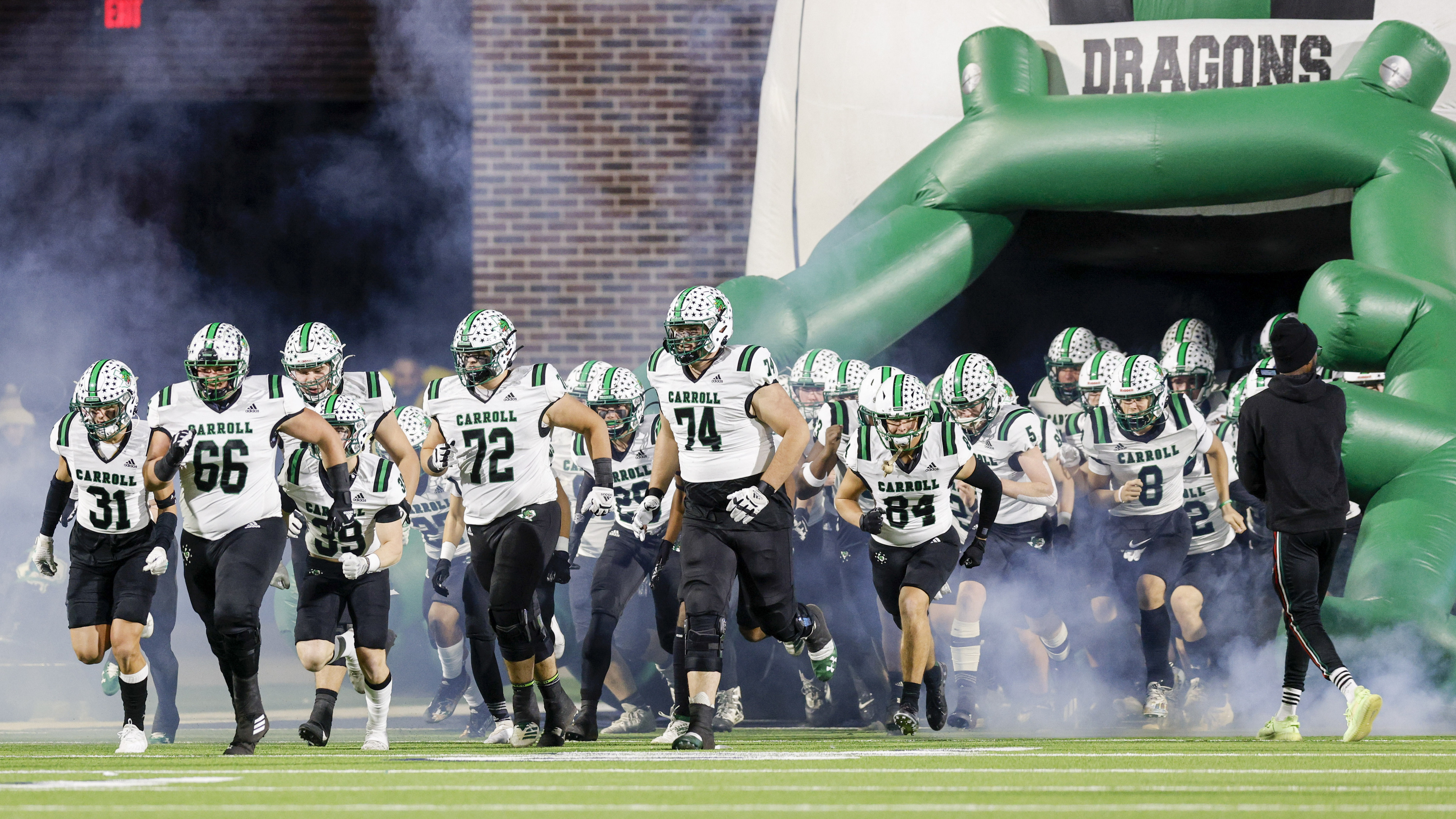 Dallas-area schools well represented on DCTF's super offense, including 3  on first-team