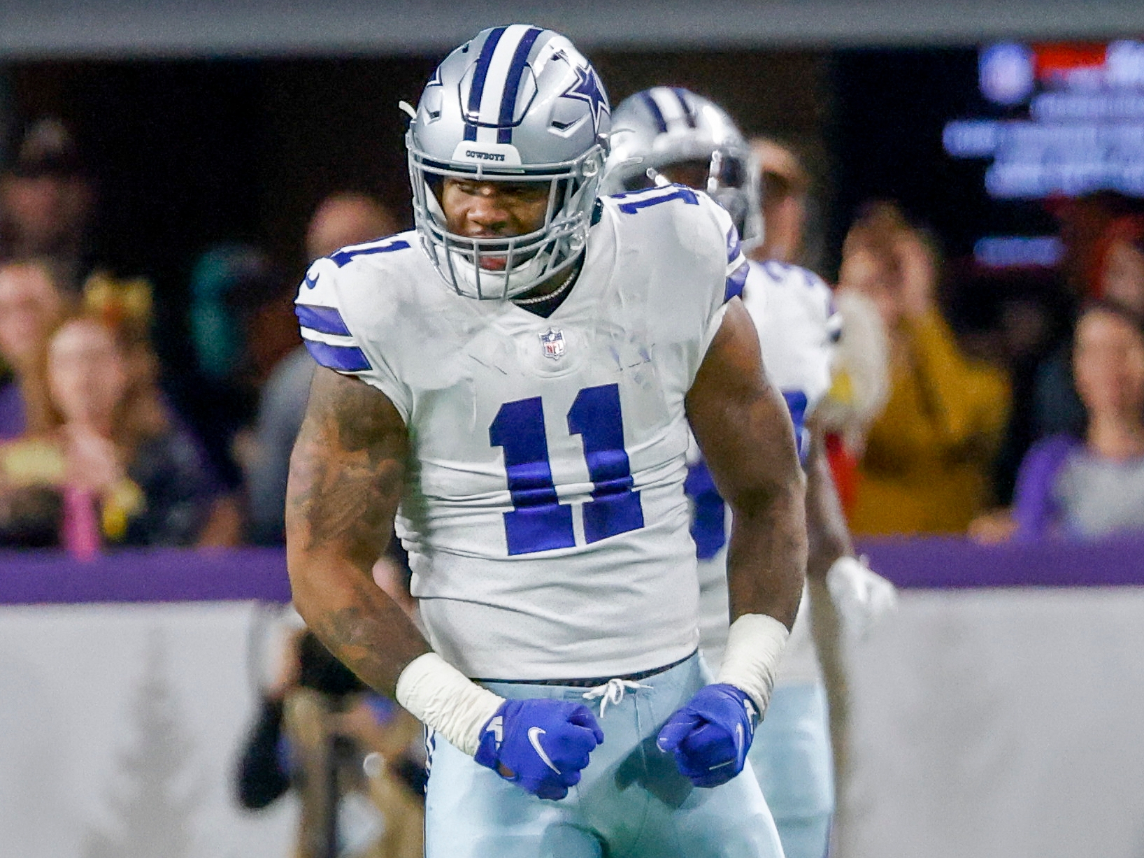 Dallas Cowboys star Micah Parsons launches website, offers fans chance to  buy his gear, sign up for newsletter 