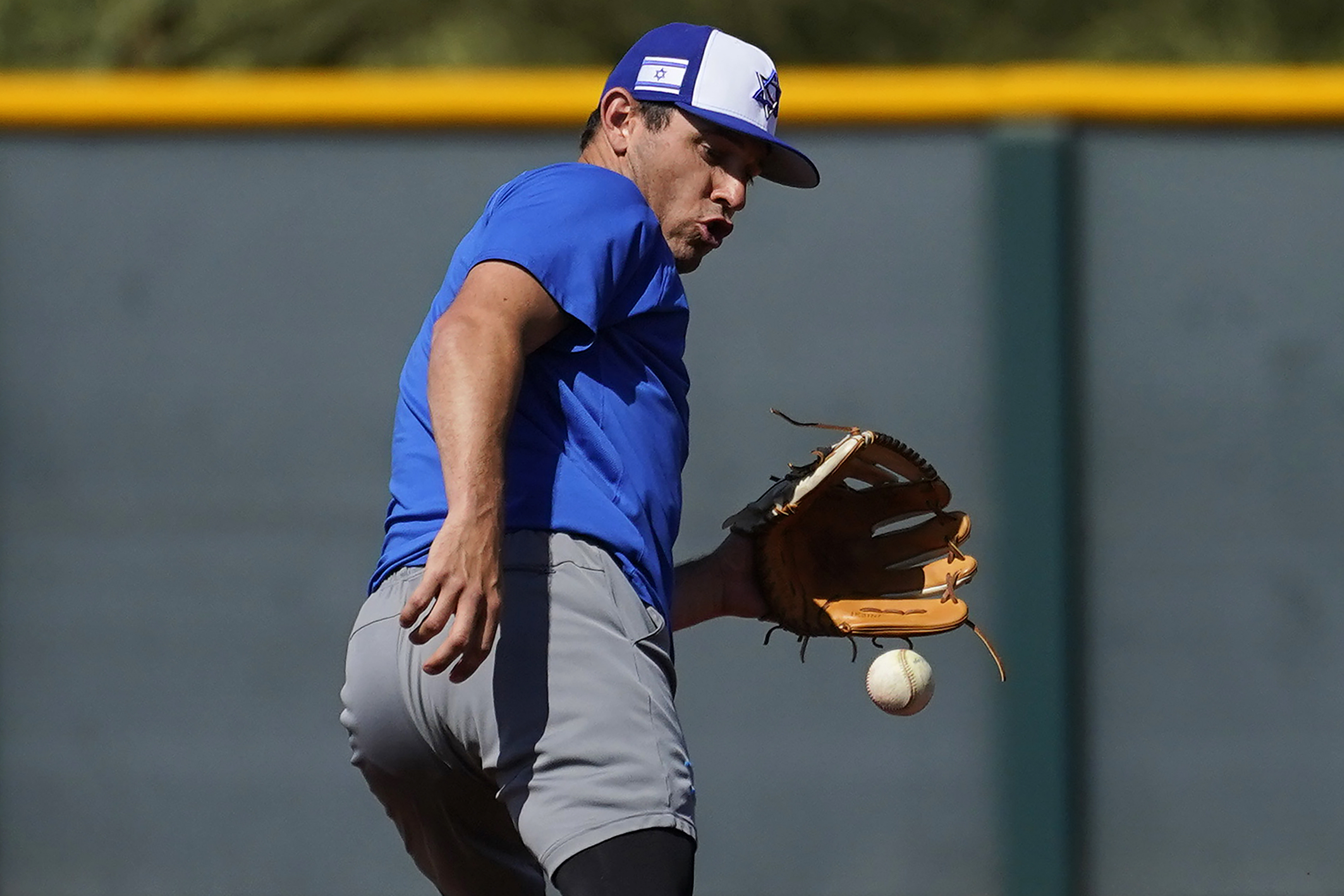 Ian Kinsler's journey to Tokyo began in Israel, where the gritty baseballer  found 'more peace