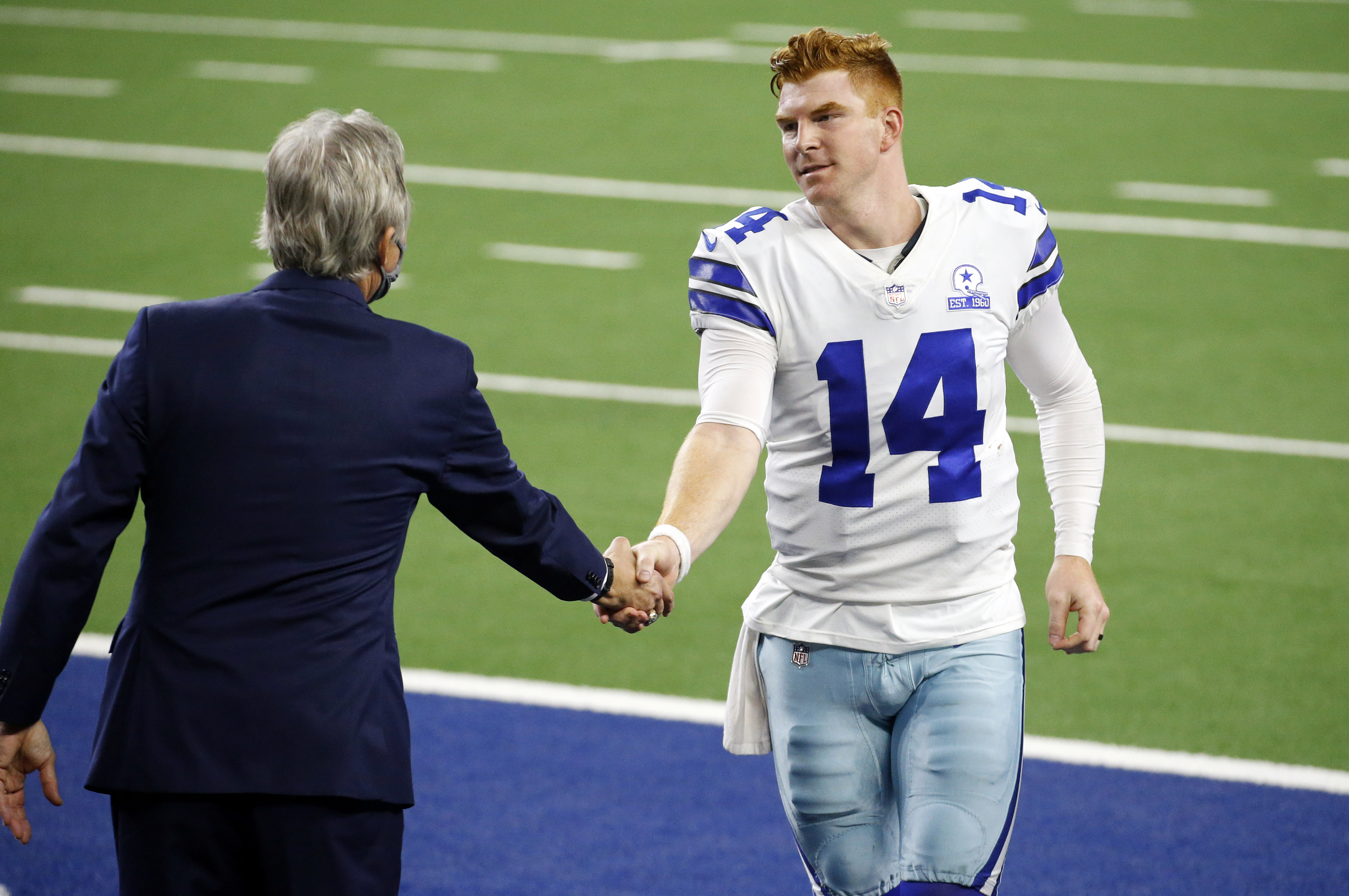 NFL Week 8 picks: Vegas Vic says Dallas Cowboys are more dangerous with  Andy Dalton