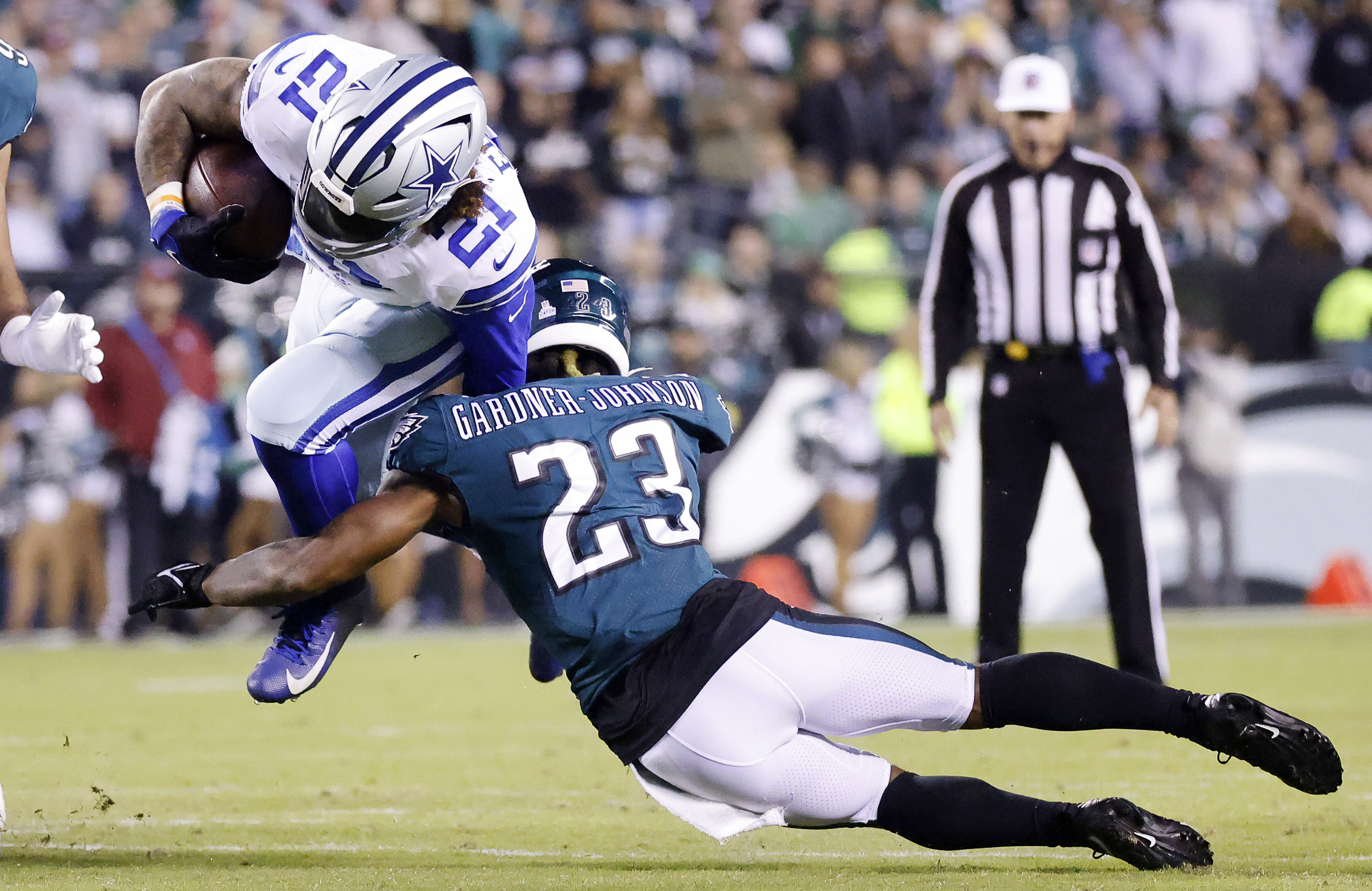 Philadelphia Eagles vs Dallas Cowboys: dónde y a qué hora ver el