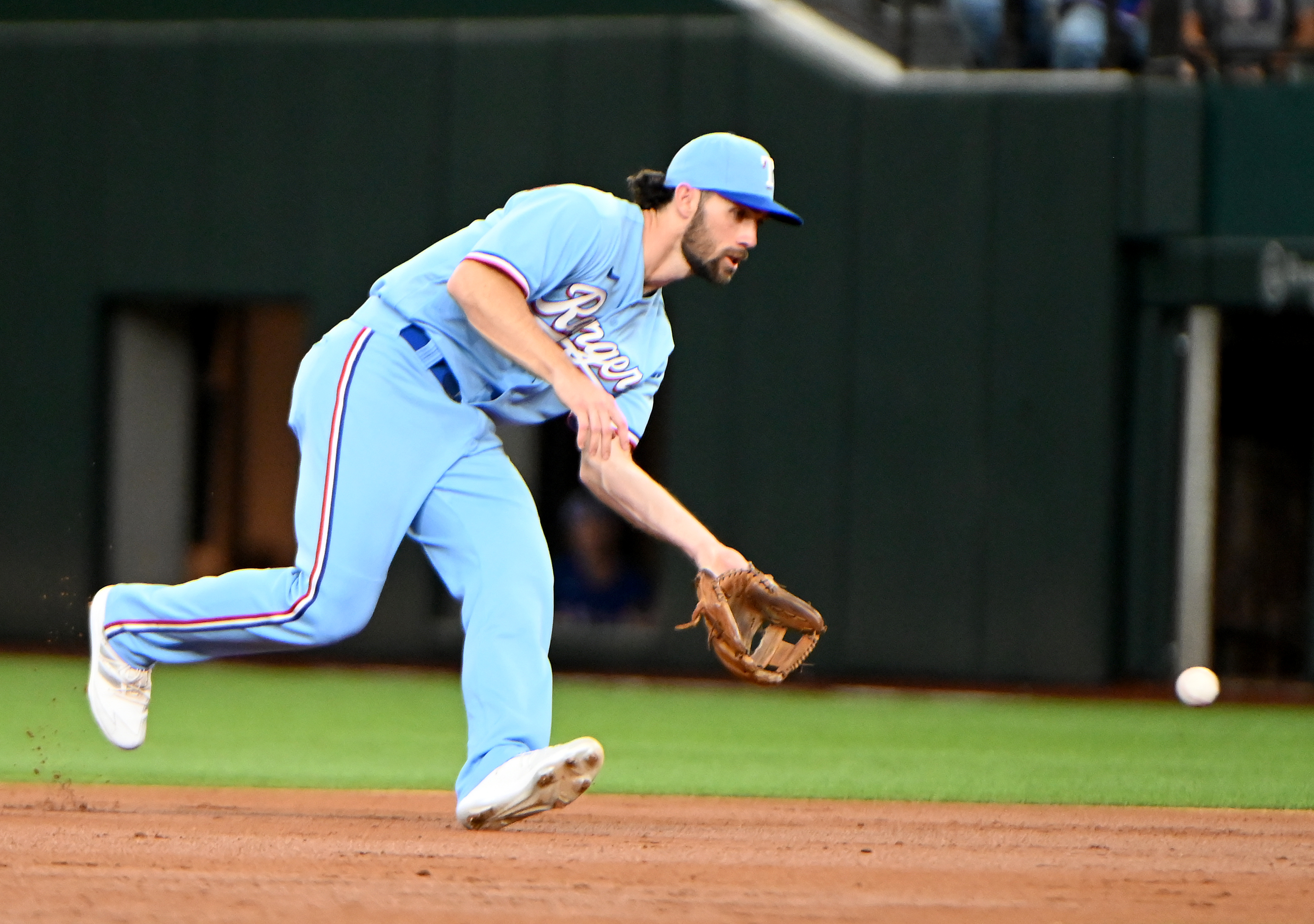 June 19th, 2021: Texas Rangers shortstop Charlie Culberson (2