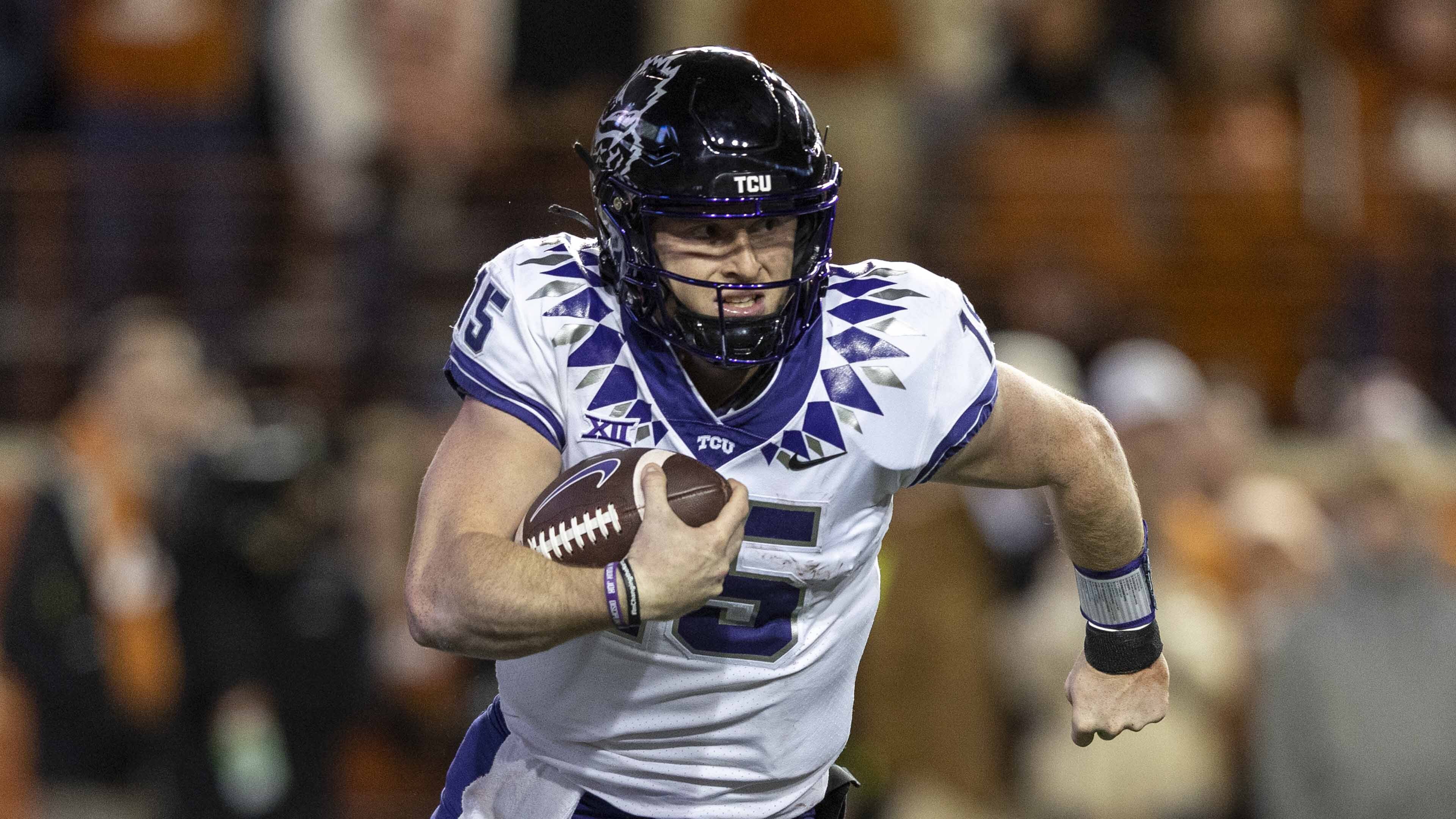 Watch: Former TCU QB Max Duggan runs 40-yard dash in 4.52 seconds at NFL  combine