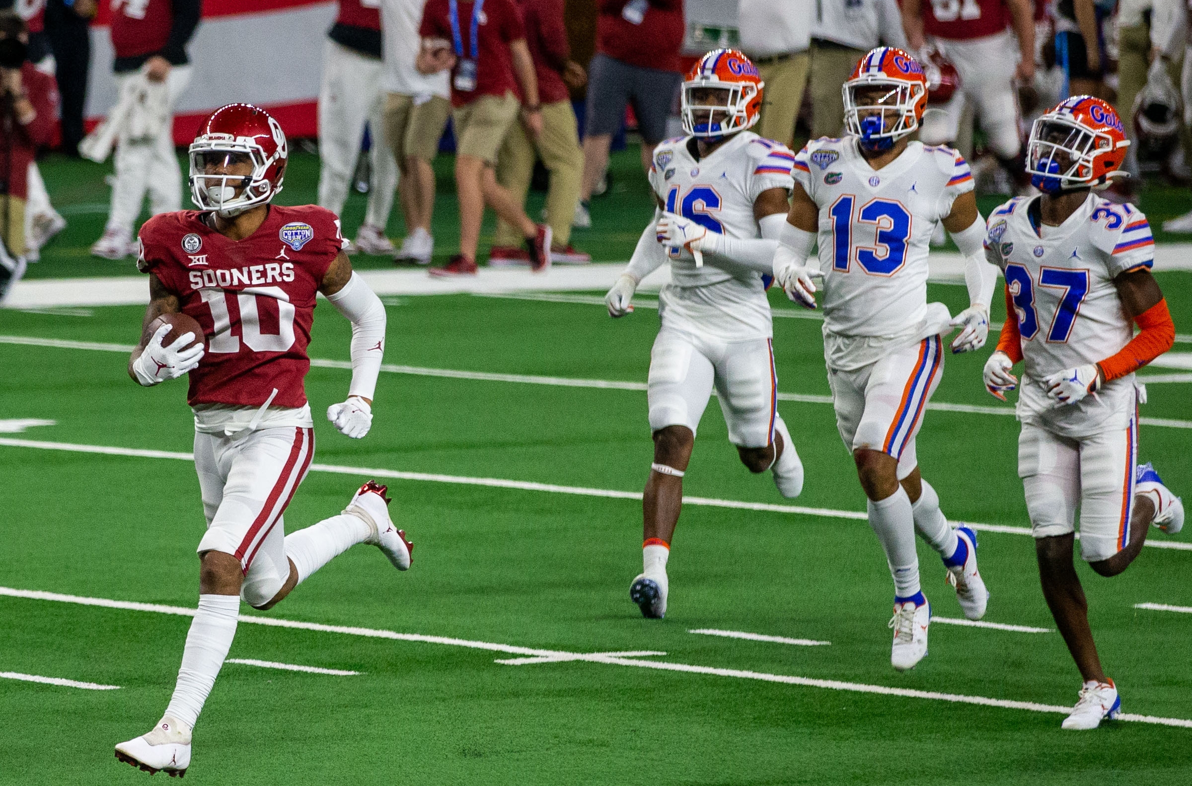 Top 10 Oklahoma Sooners Running Backs - Sports Illustrated Oklahoma Sooners  News, Analysis and More