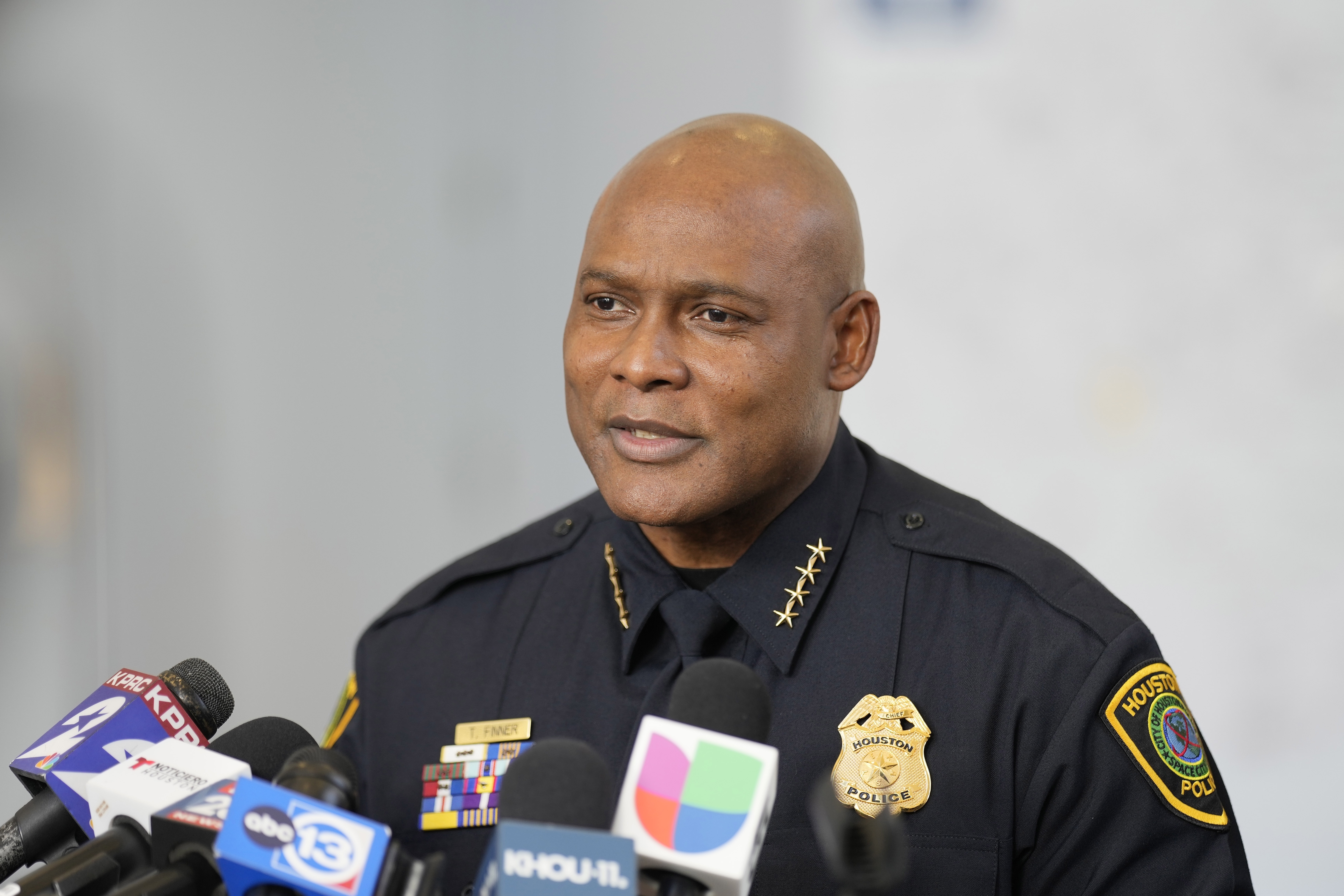 Houston Police Chief Troy Finner's retirement comes as police investigate the dropping of...