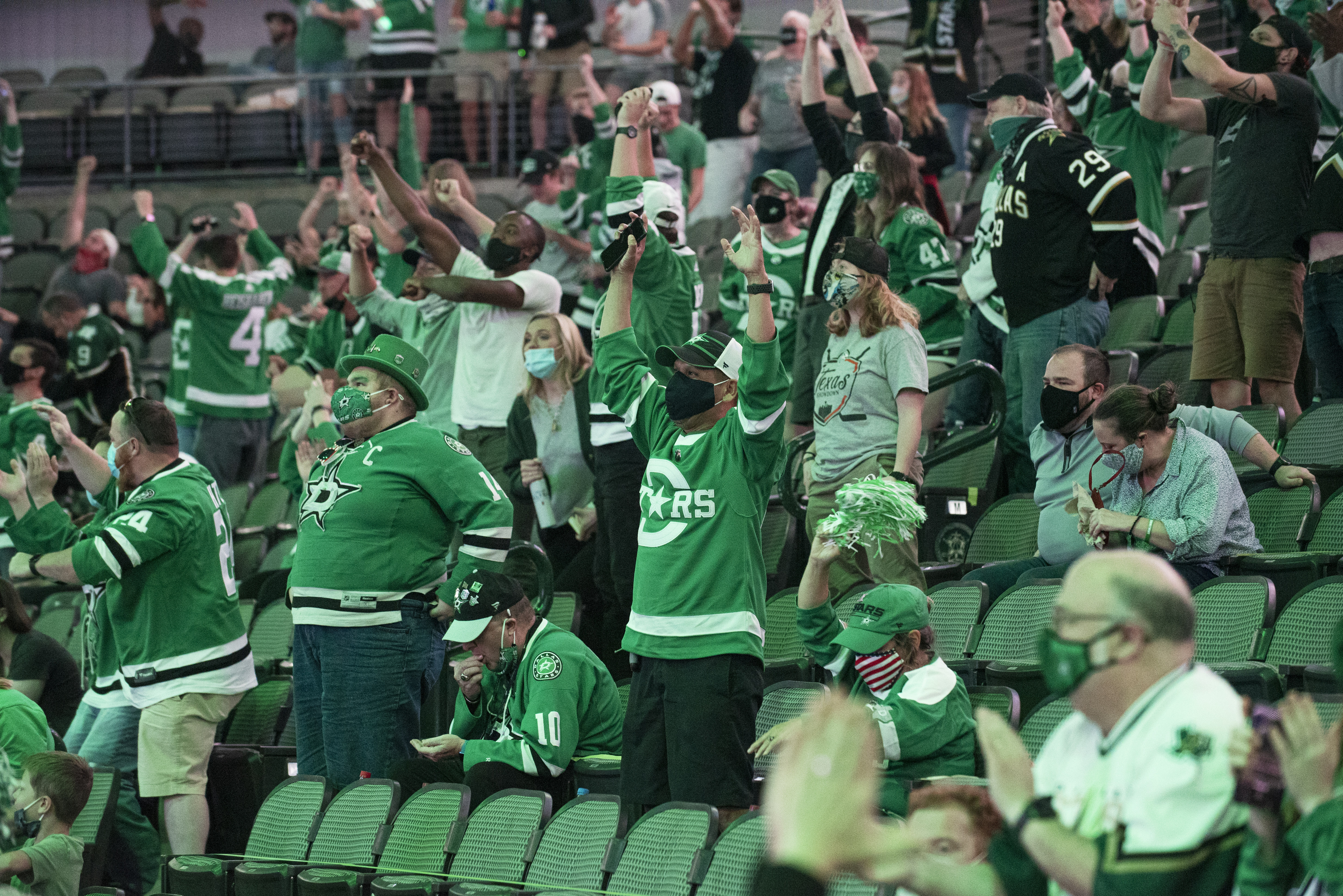 Dallas Stars - Tonight's St. Patrick's Day Jerseys are now