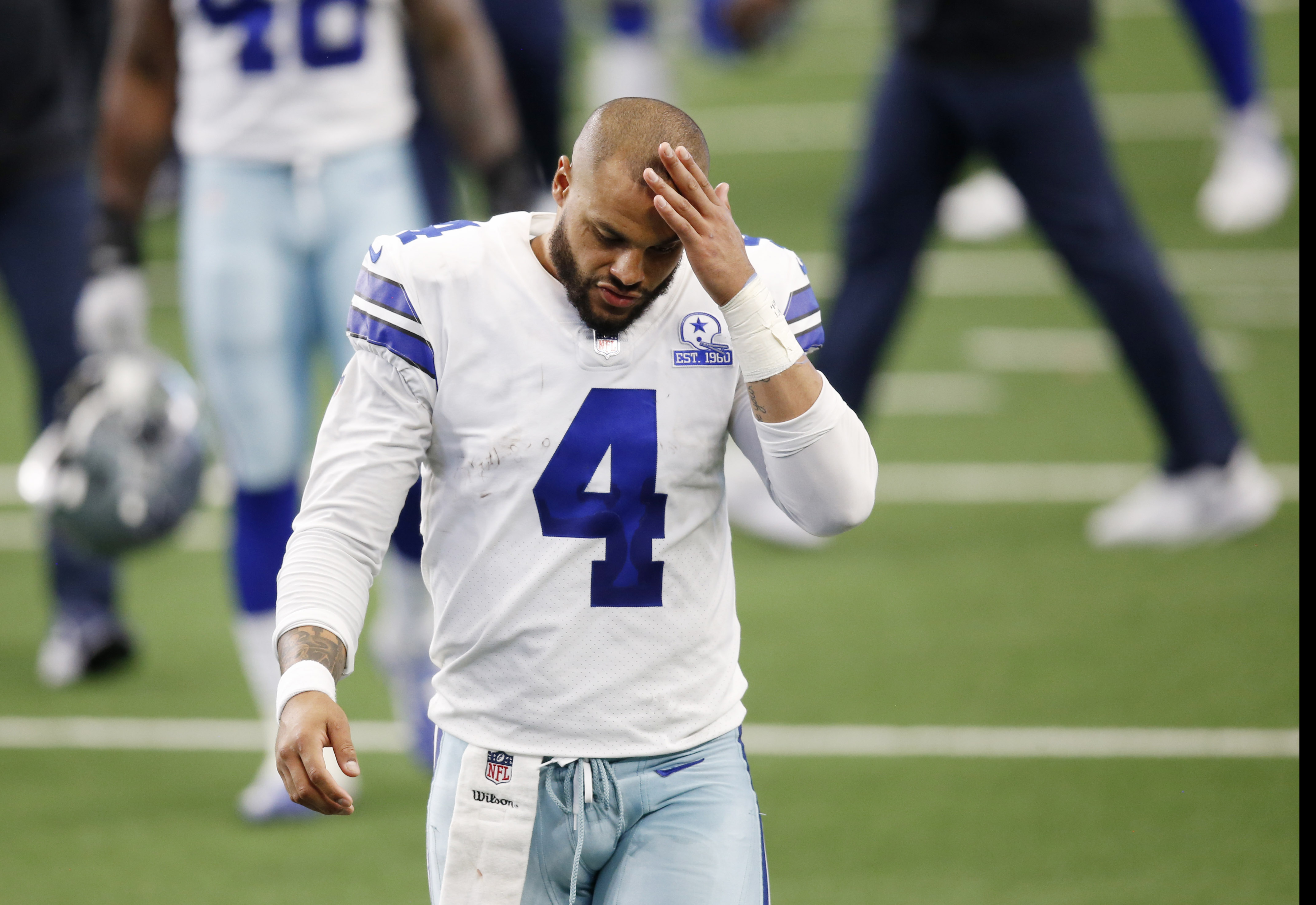 Cowboys news: Don't doubt that Dak Prescott is still the man in Dallas -  Blogging The Boys