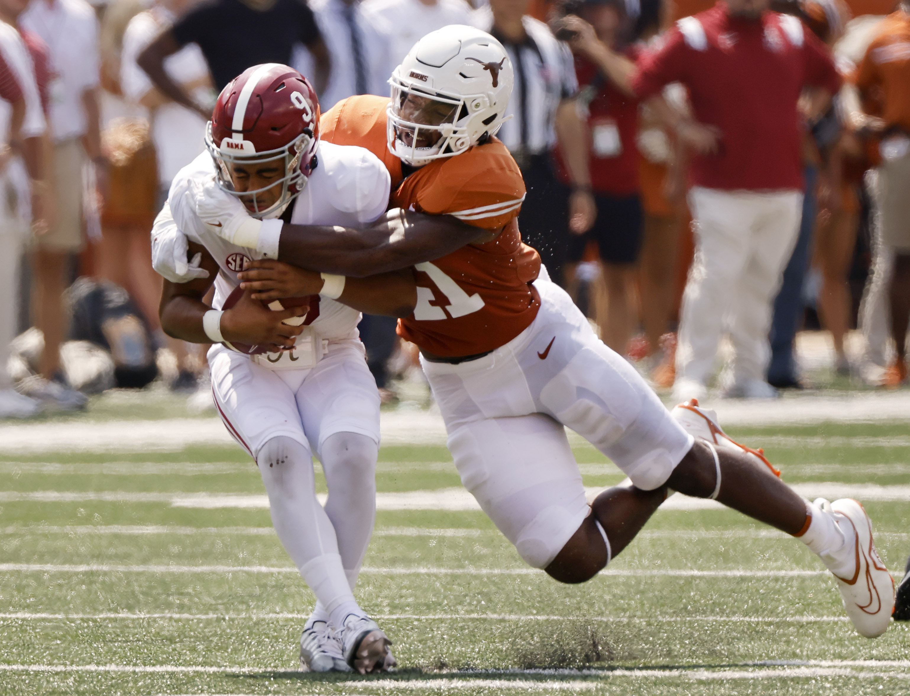 Cowboys draft 2023: DeMarvion Overshown provides needed depth at linebacker  - Blogging The Boys