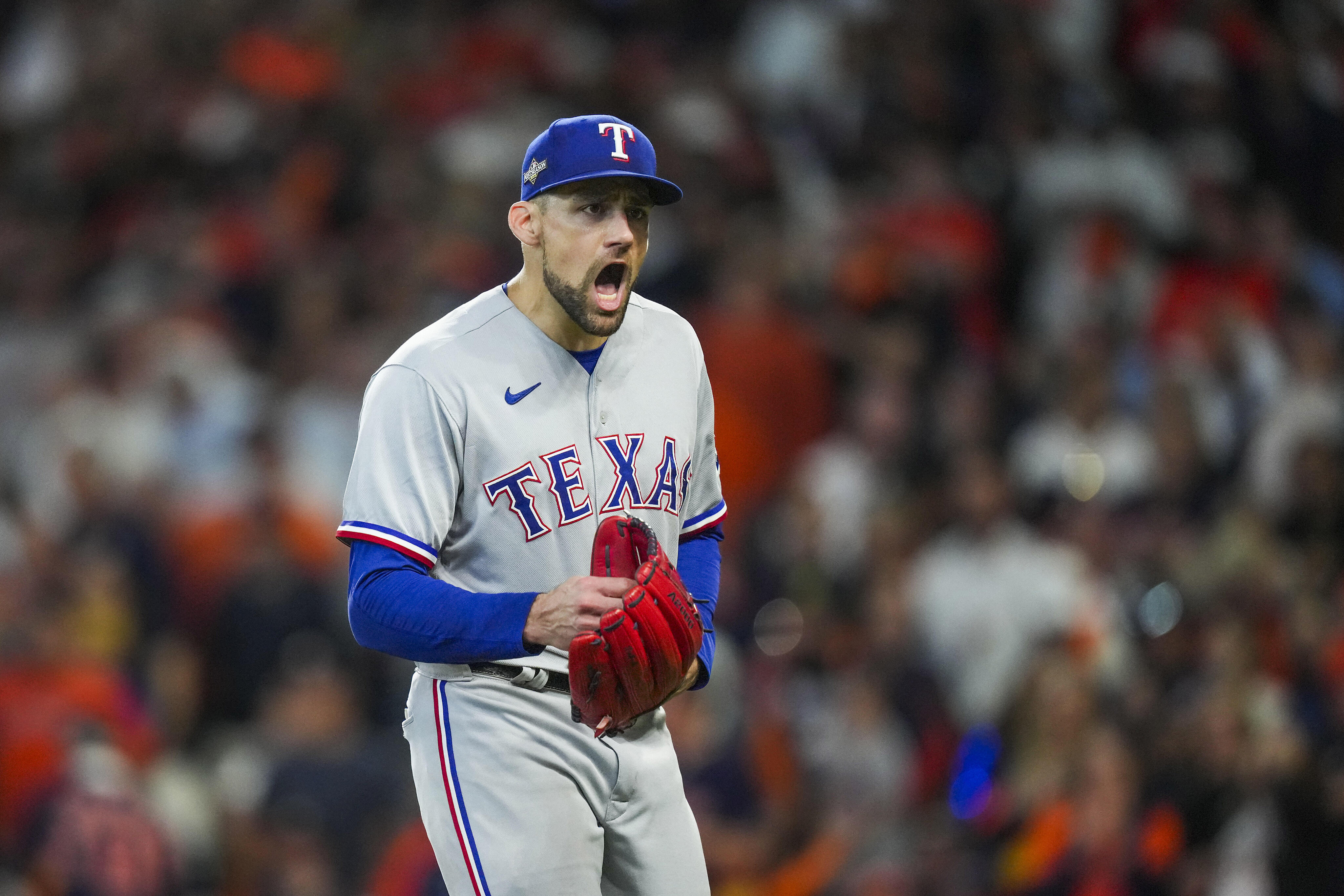 Rangers hold on for 5-4 win over Astros, Sports