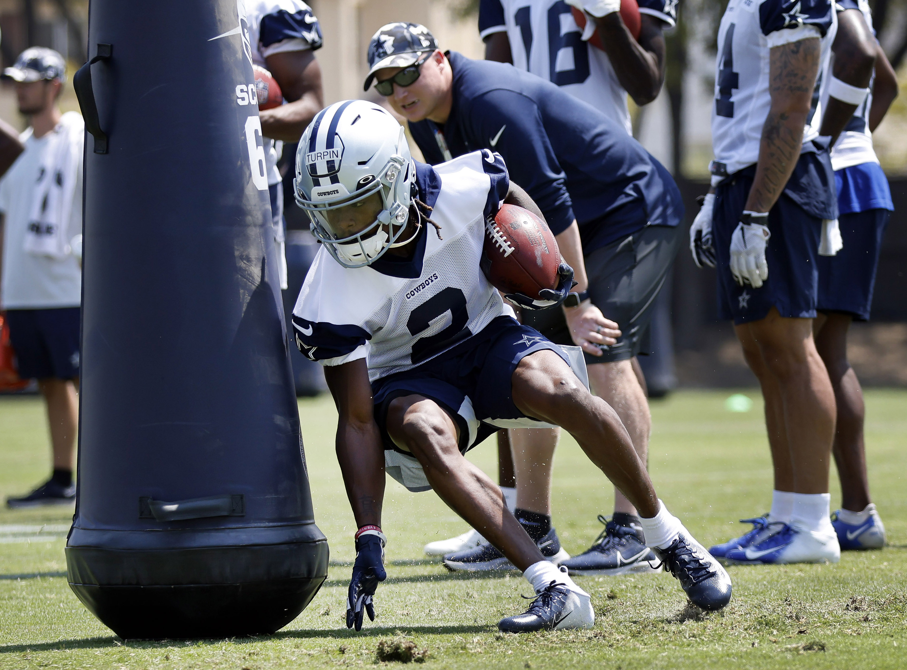 Why Cowboys' John Fassel has 'huge aspirations' for newly signed WR  KaVontae Turpin