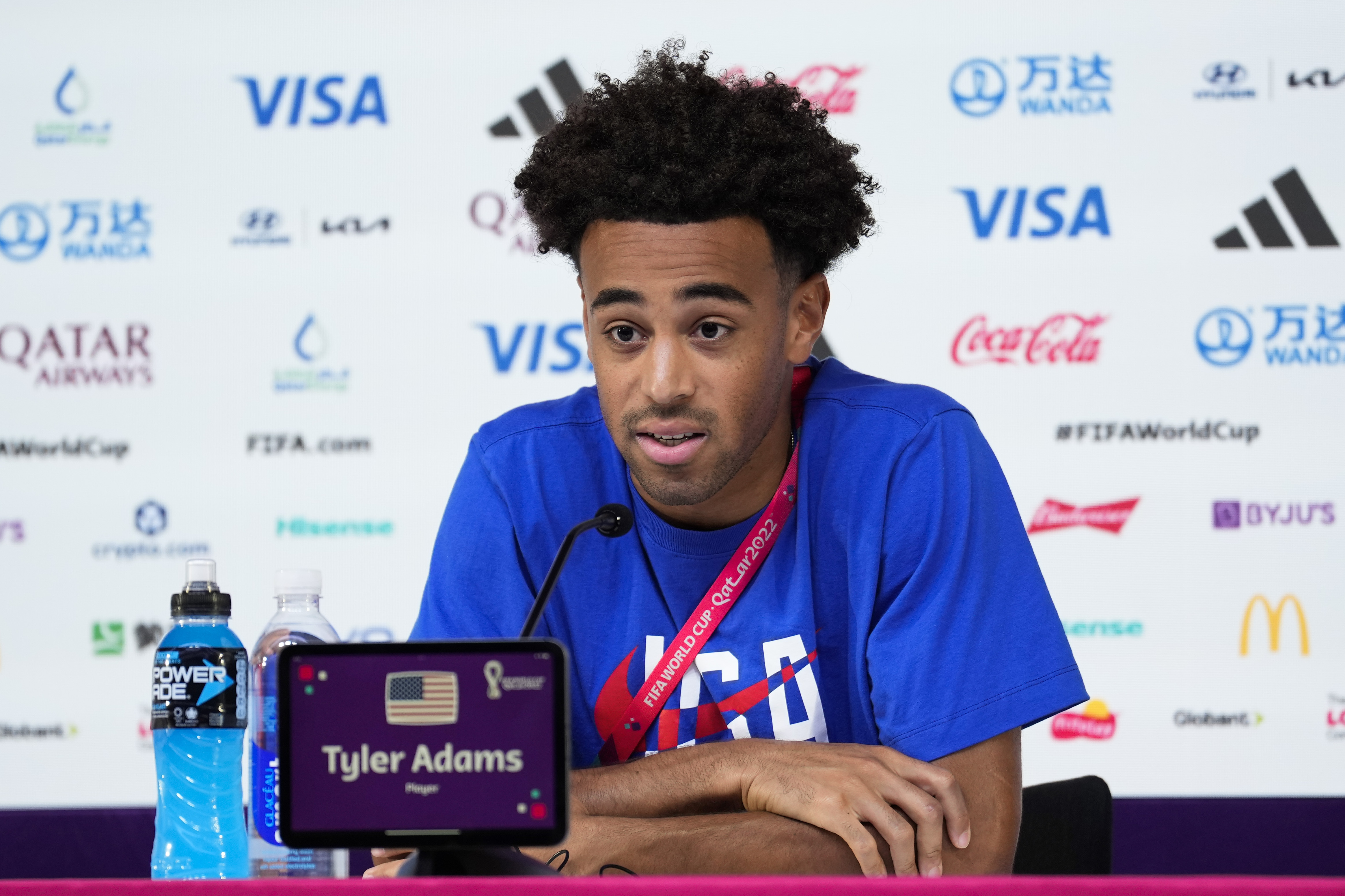 Tyler Adams to captain US, youngest at this year's World Cup