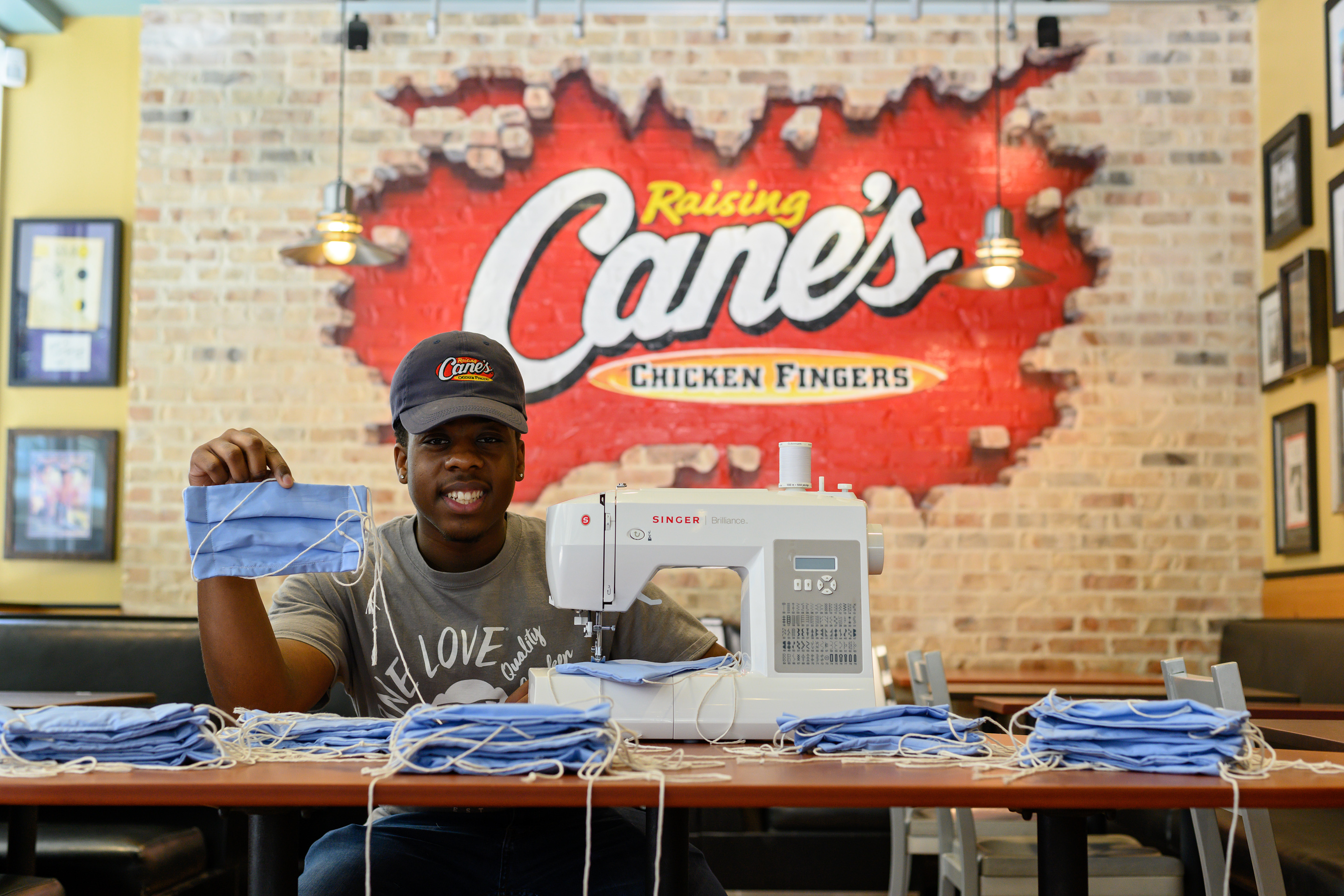 WHAT IT'S LIKE WORKING AT RAISING CANE'S 