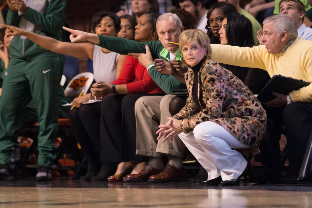 Fashion icon See photos of LSU coach Kim Mulkey's best (?) outfits